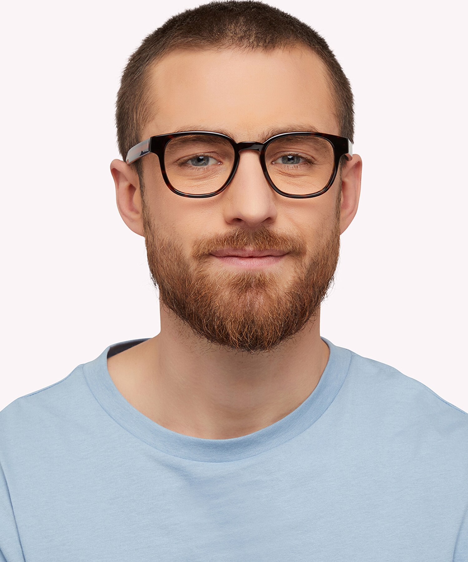 GG0927O Tortoise Brown AcetateEyeglass Frames for Men for Glasses Direct