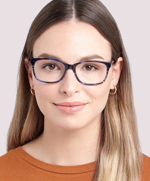 Lilac Blue Hollie - Acetate Lilac Blue Hollie - Acetate