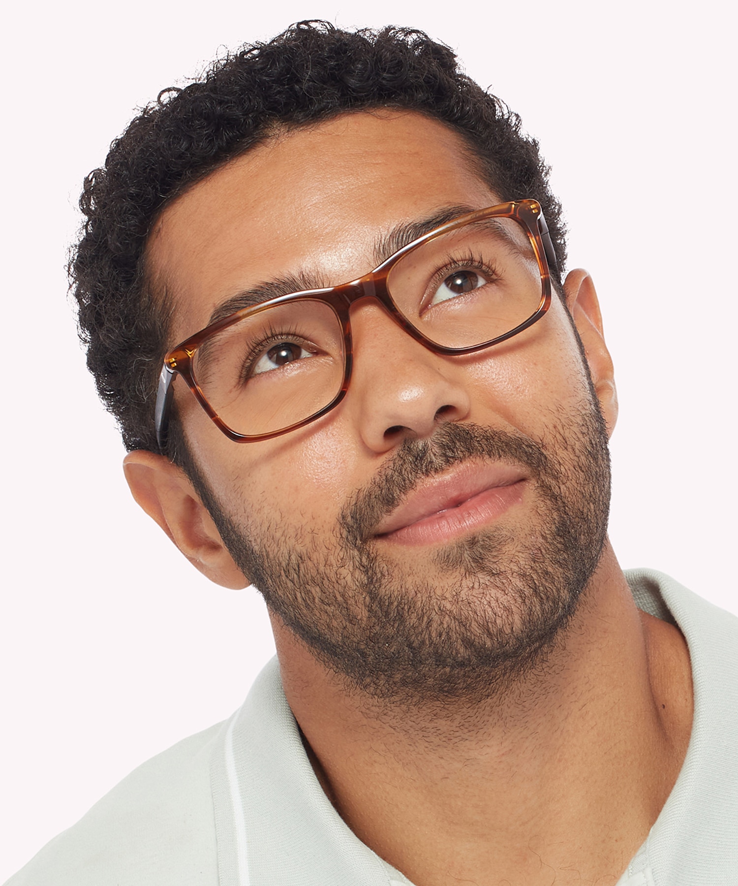 CULIT300 Brown AcetateEyeglass Frames for Men for Glasses Direct