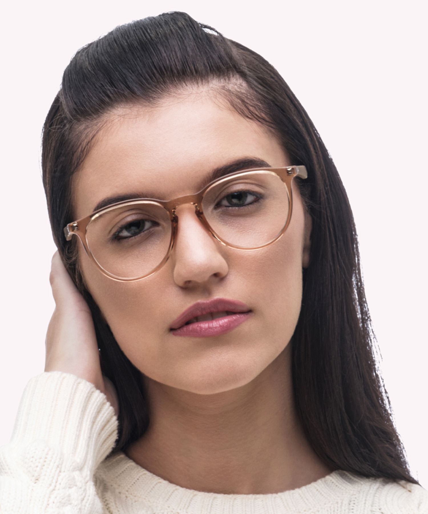 Transparent Brown RB7046 -  Plastic