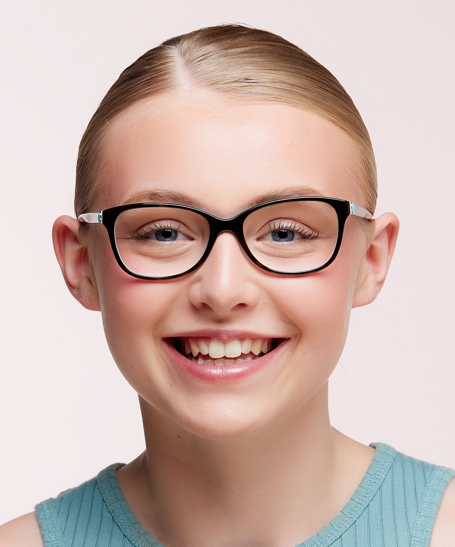 TF2097 Havana AcetateEyeglass Frames for Women for Glasses Direct