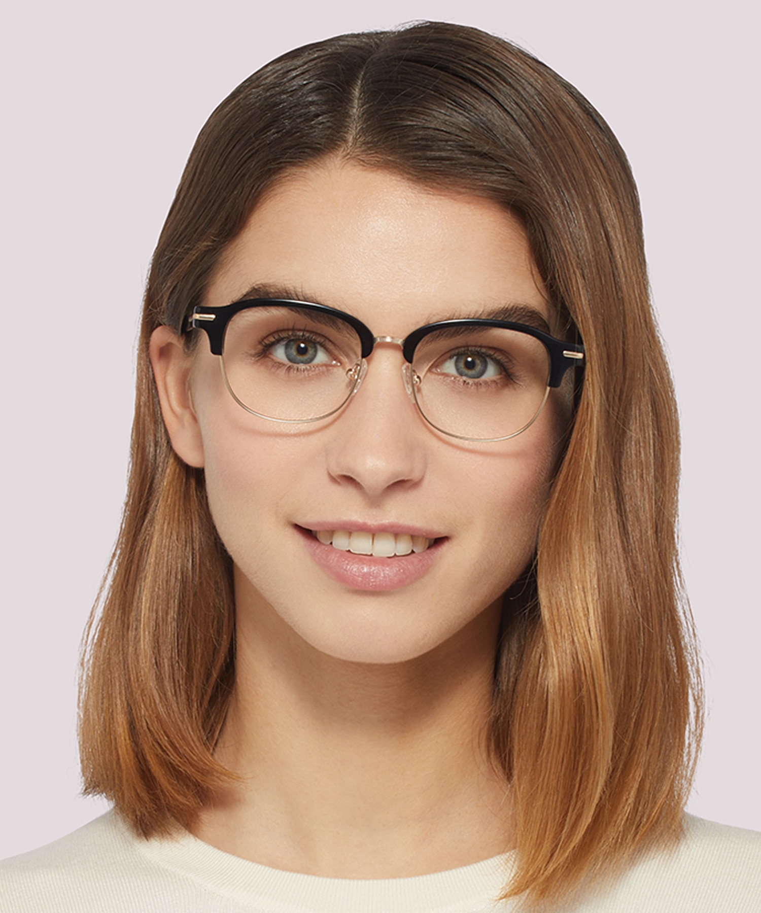 Grange Black MetalEyeglass Frames for Women for Glasses Direct