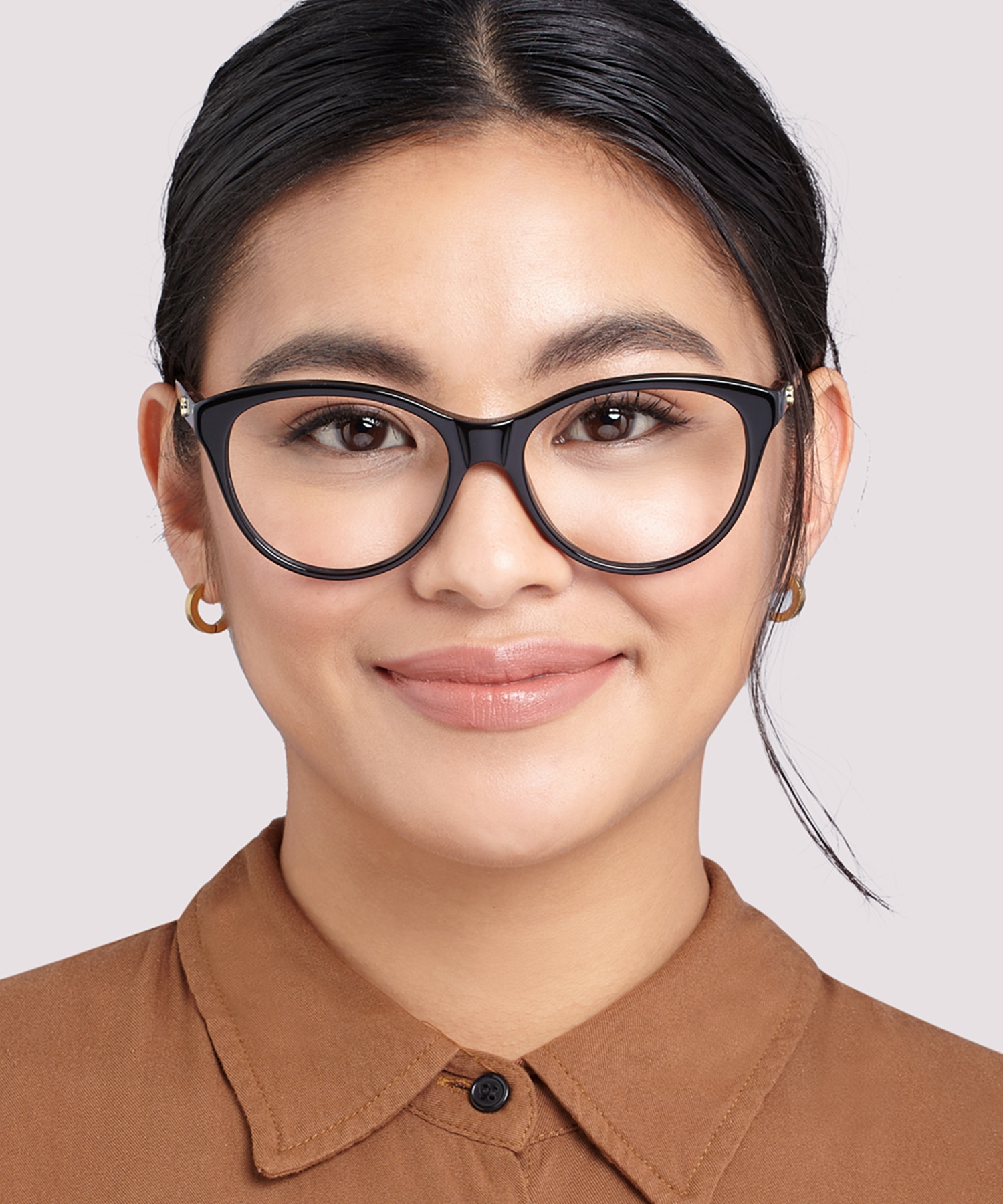 GG0486O Black AcetateEyeglass Frames for Women for Glasses Direct