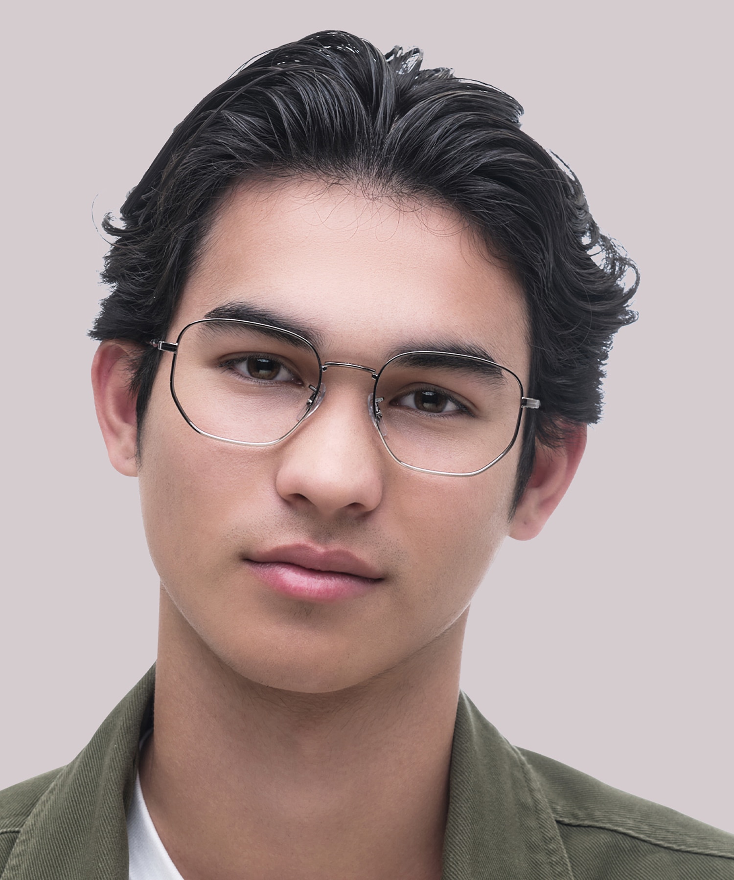 RB6496 Gunmetal MetalEyeglass Frames for Men for Glasses Direct