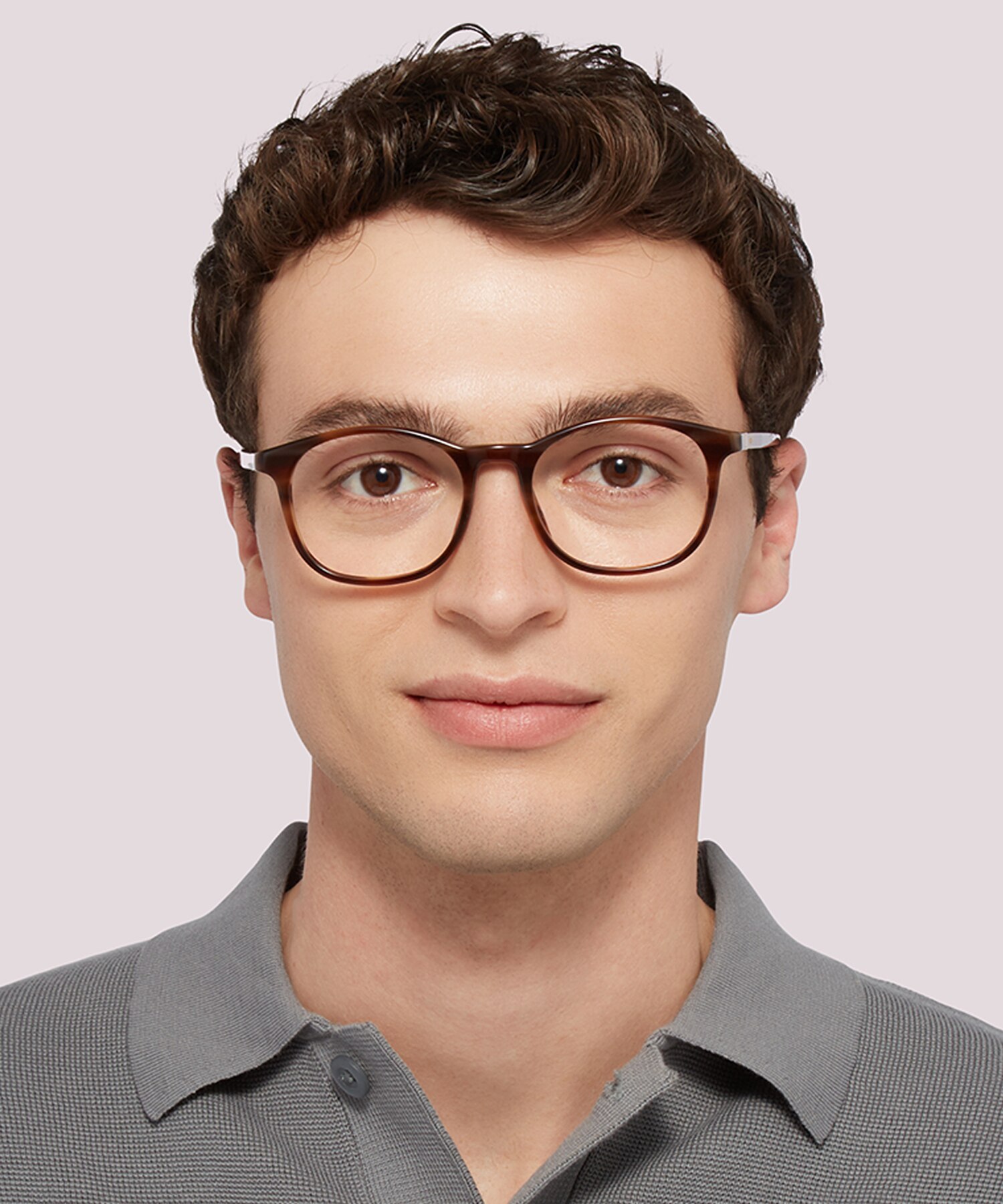 BOSS 1437 Tortoise AcetateEyeglass Frames for Men for Glasses Direct