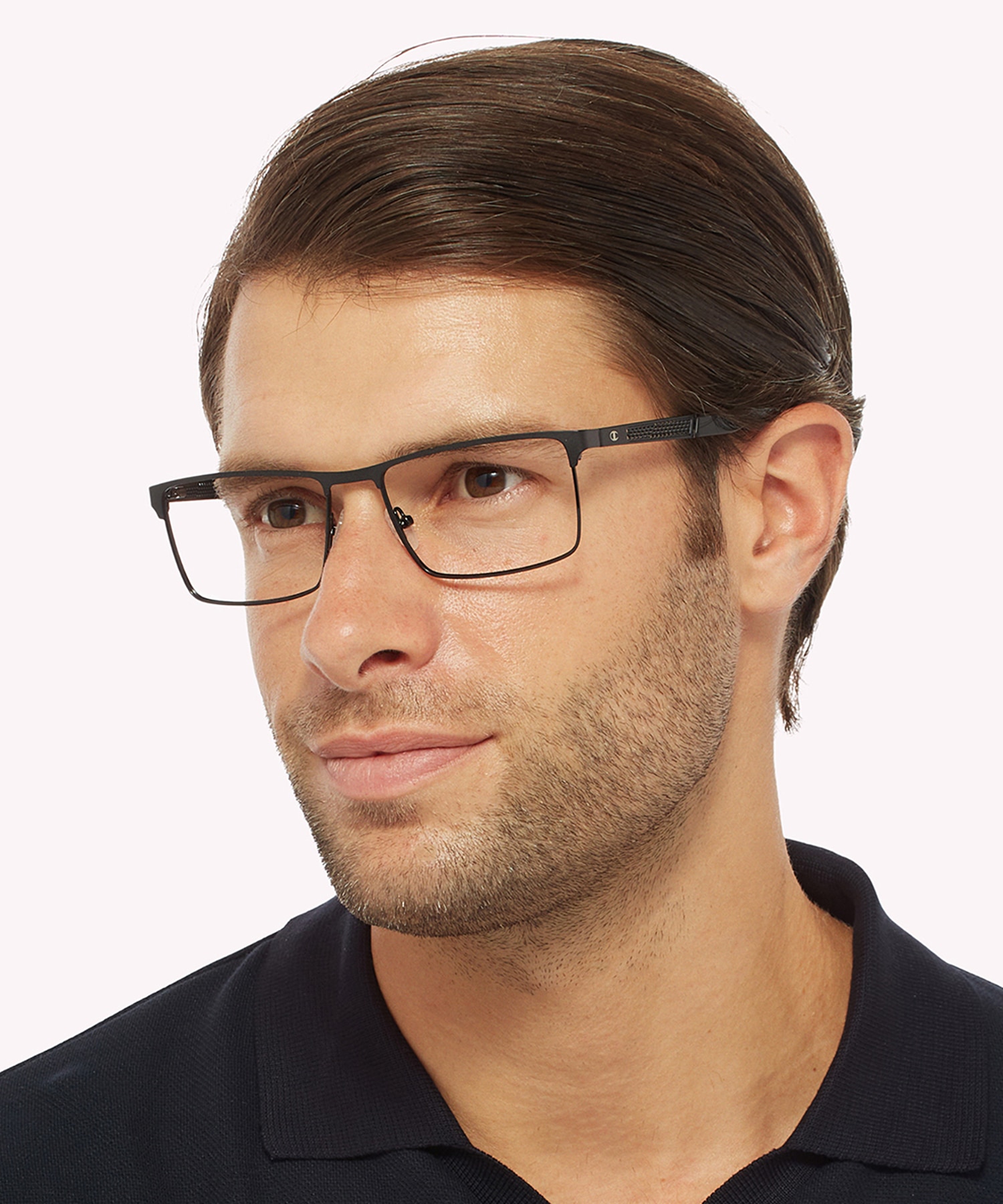 CU1022 Black AcetateEyeglass Frames for Men for Glasses Direct