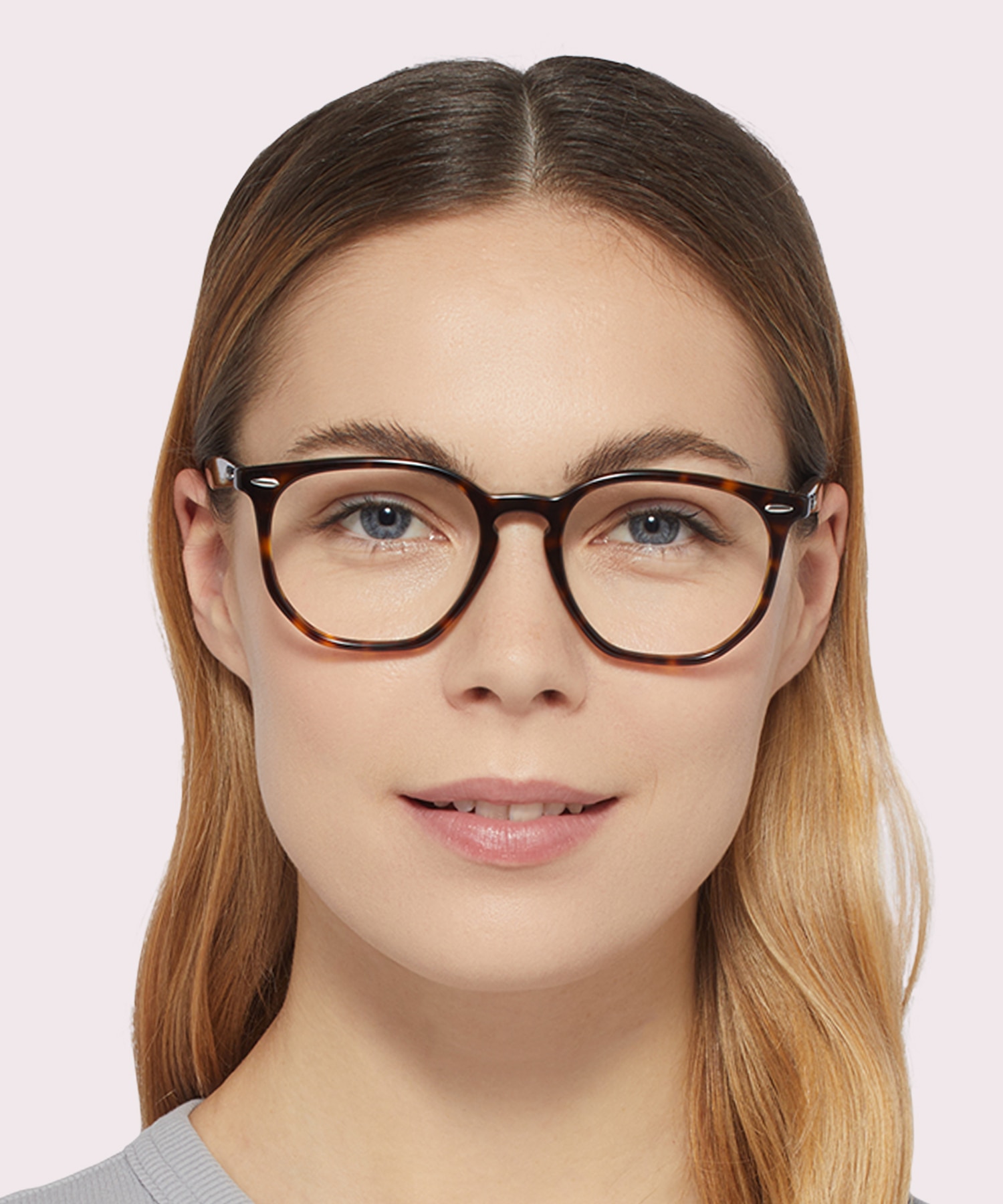 RB7151 Havana AcetateEyeglass Frames for Women for Glasses Direct