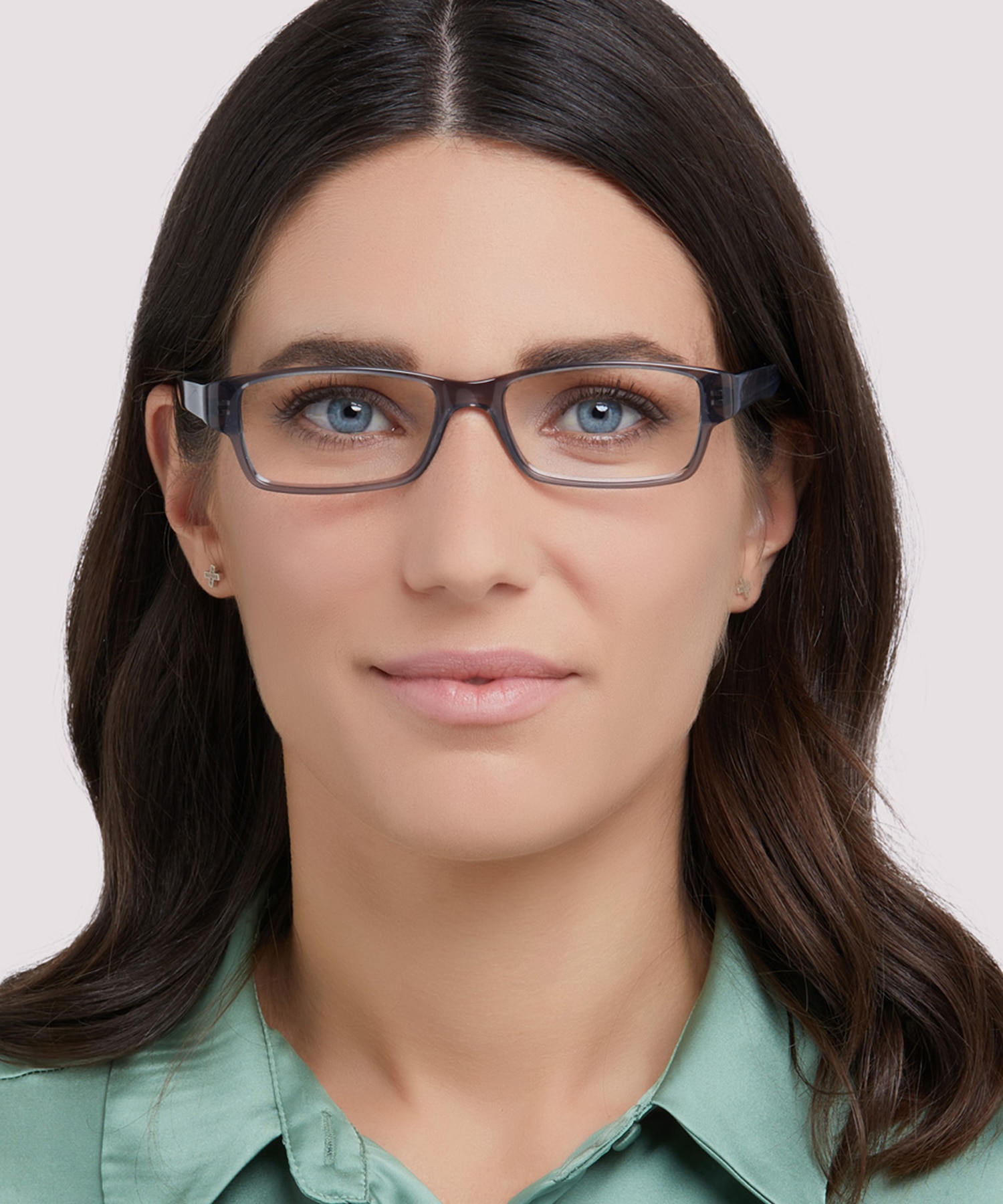 Wren Grey AcetateEyeglass Frames for Women for Glasses Direct