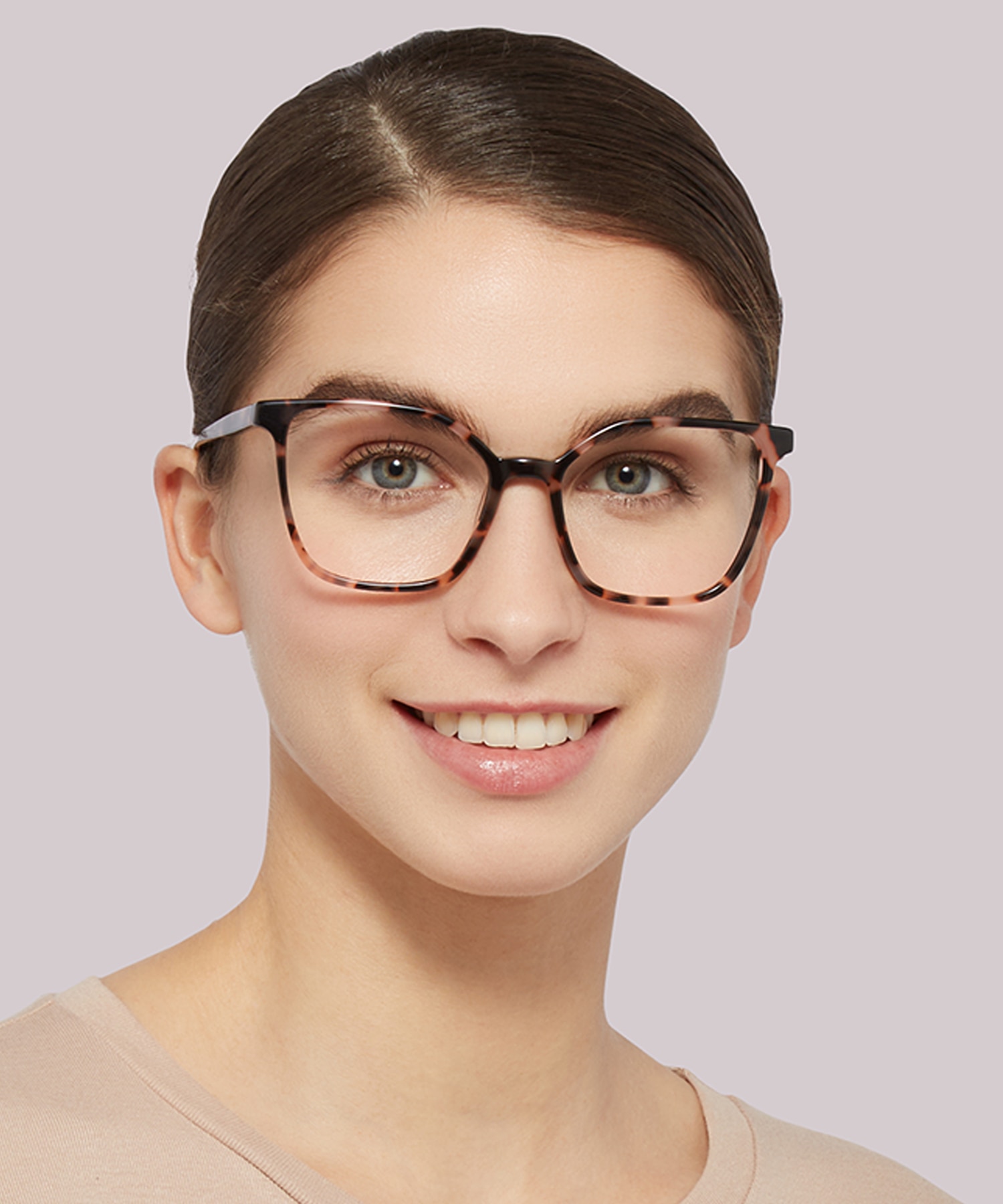 Ivy Light Tortoise AcetateSunglass Frames for Women for Glasses Direct