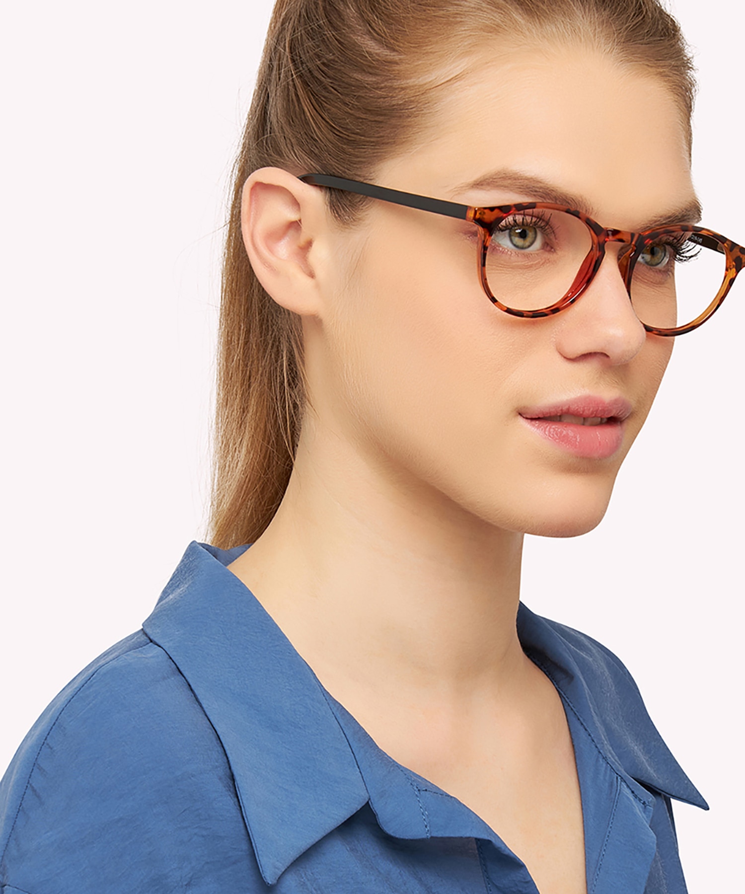 Deon Havana PlasticEyeglass Frames for Women for Glasses Direct