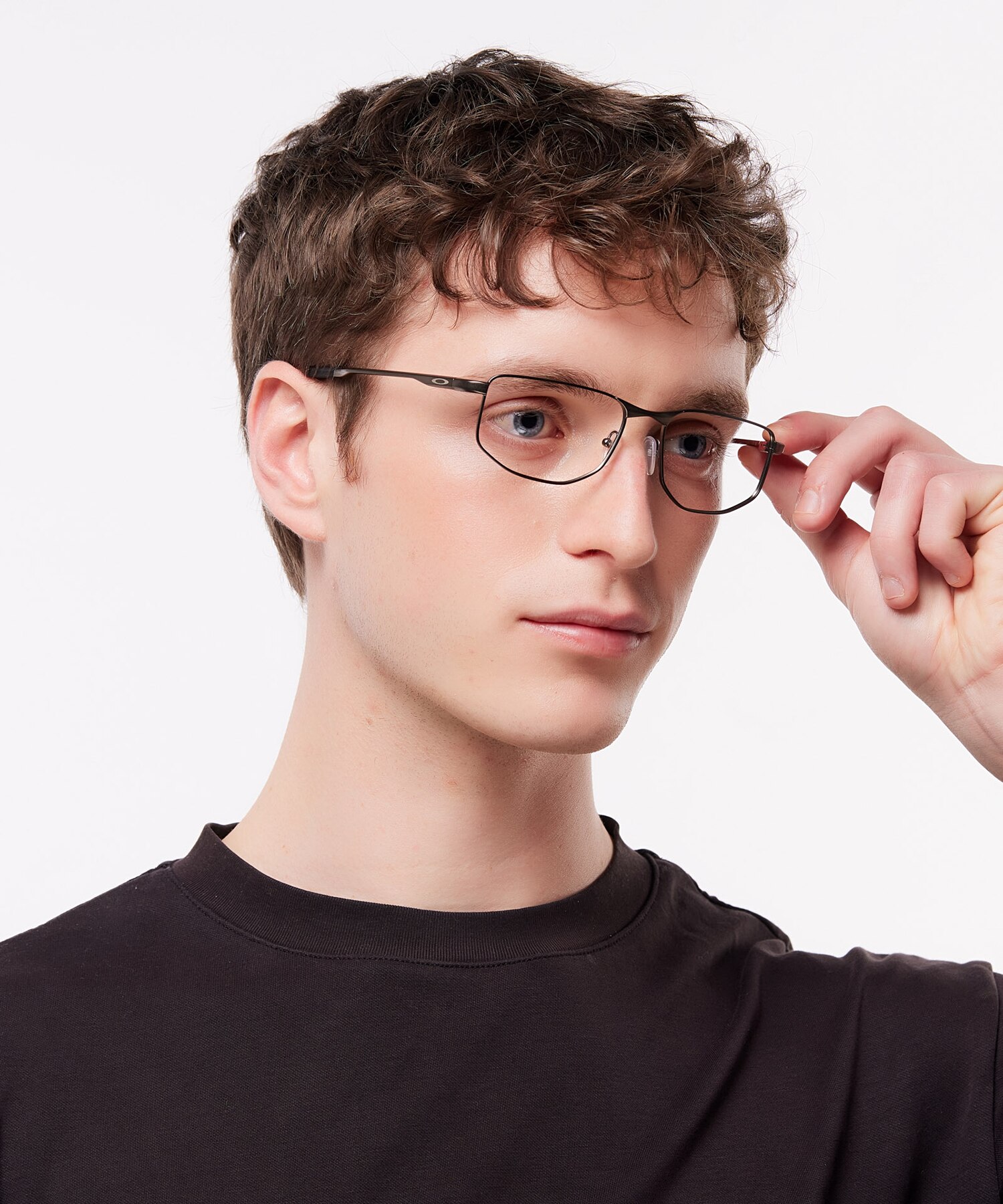 Addams Pewter MetalEyeglass Frames for Men for Glasses Direct