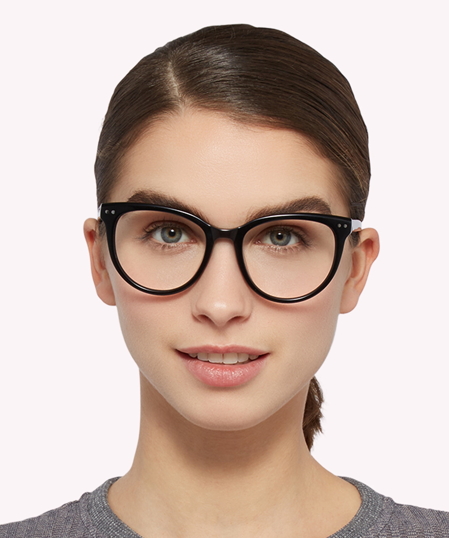 Gretchen Black AcetateEyeglass Frames for Women for Glasses Direct