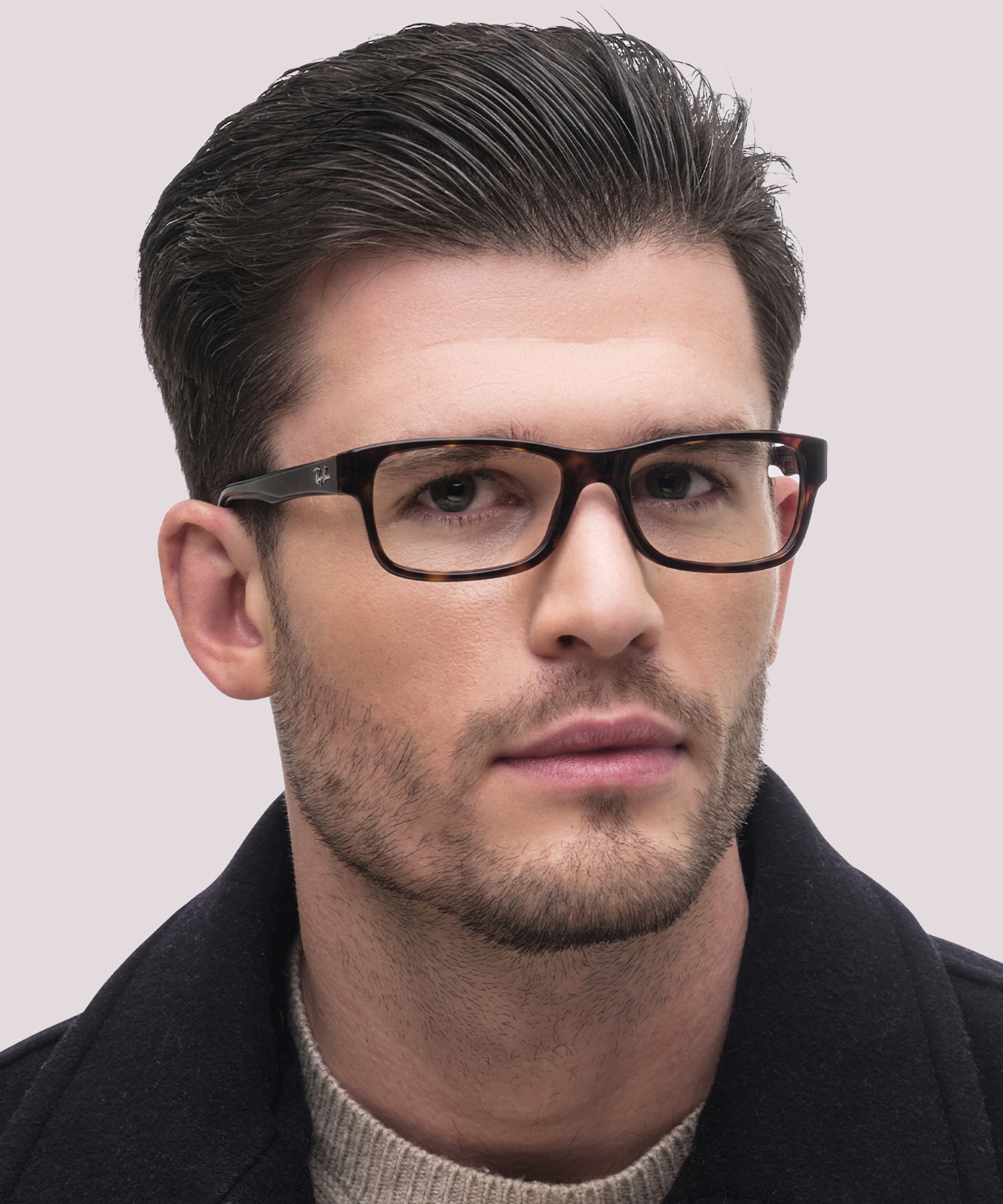 RB5268 Optics Havana AcetateEyeglass Frames for Men for Glasses Direct
