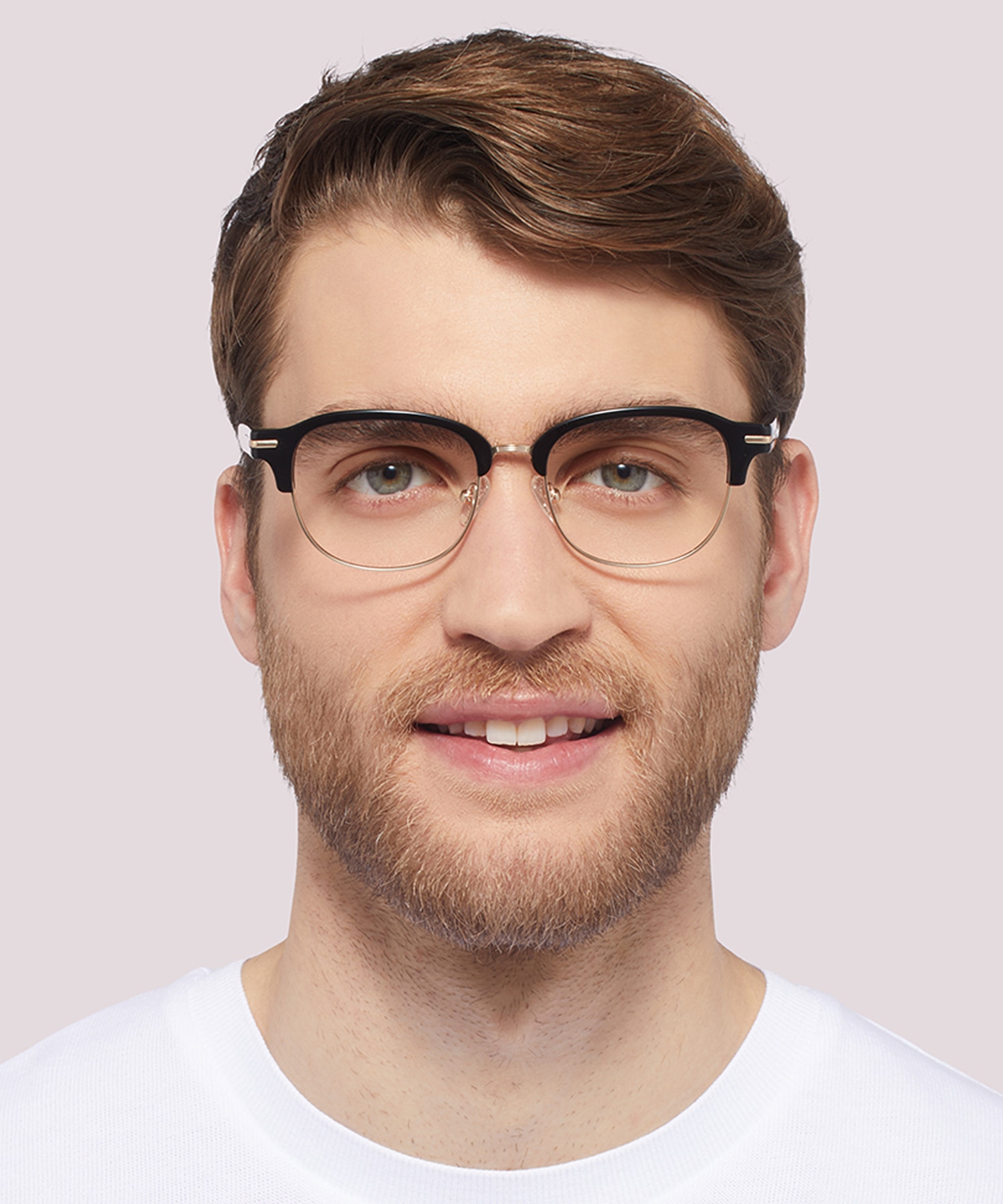 Grange Black MetalEyeglass Frames for Men for Glasses Direct