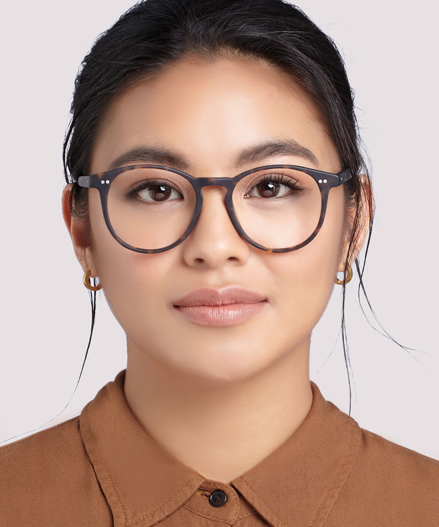 Matte Tortoise Logan 2 -  Acetate