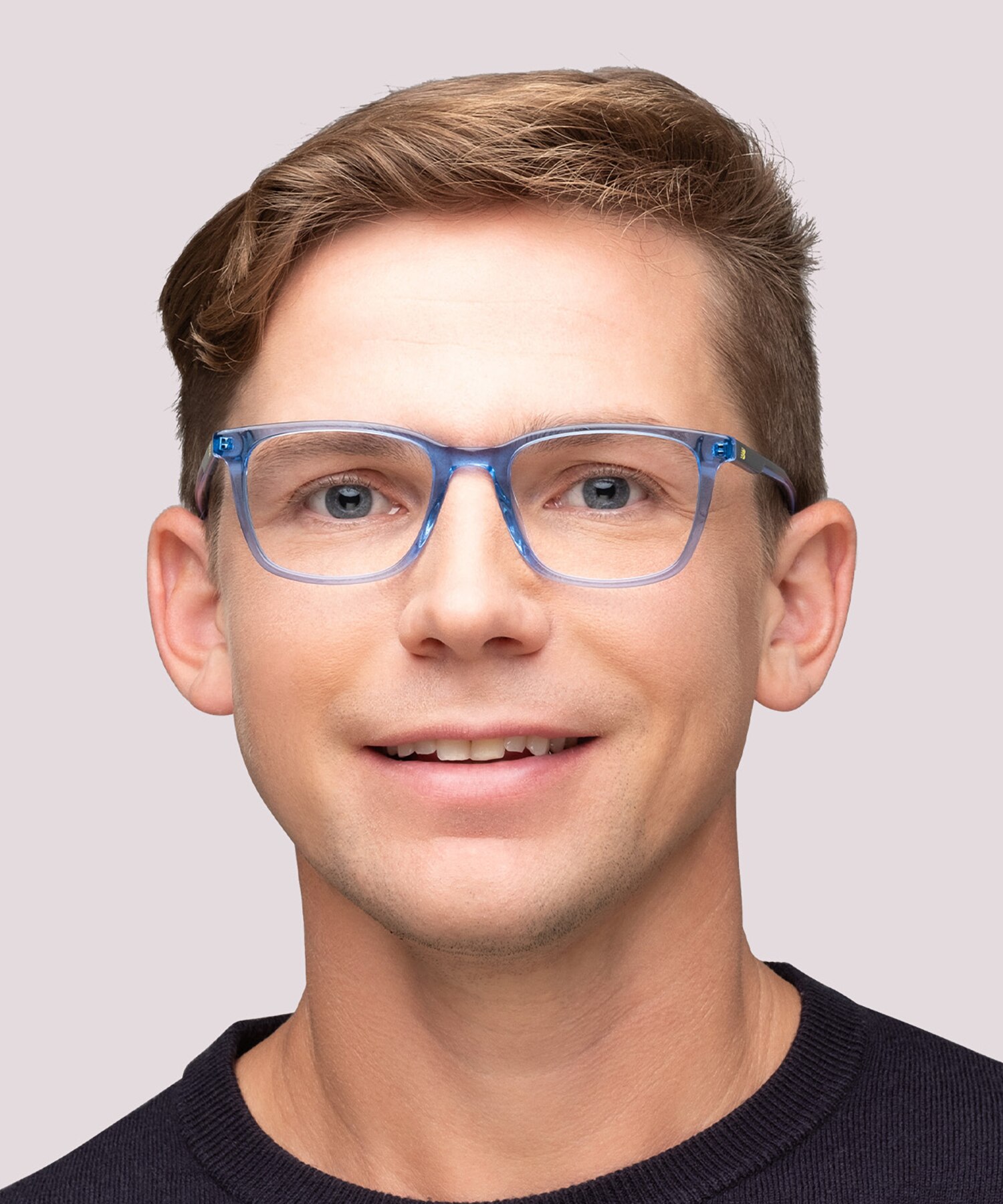 NB4161 Blue AcetateEyeglass Frames for Men for Glasses Direct