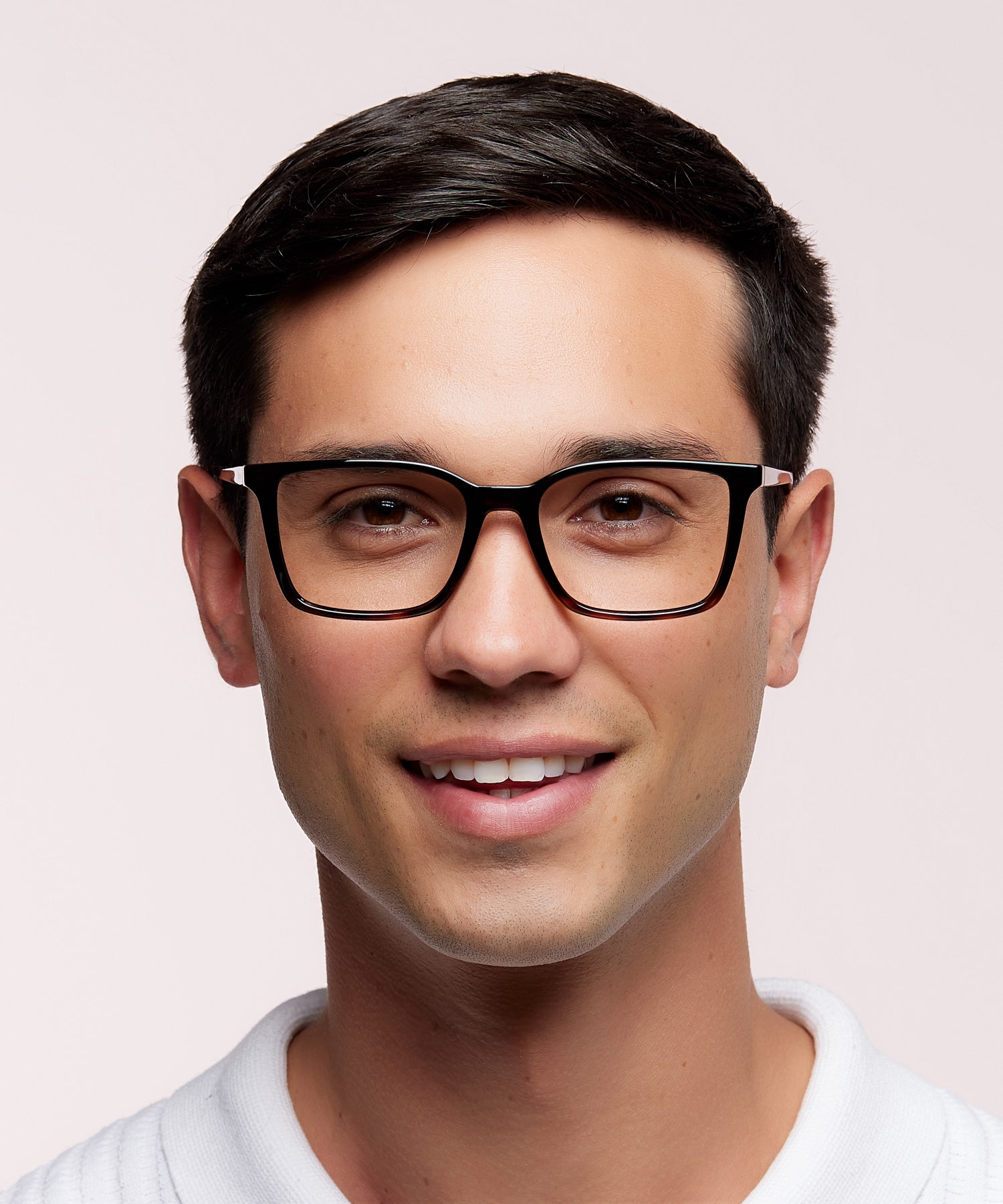 PLD D499 Tortoise PlasticEyeglass Frames for Men for Glasses Direct