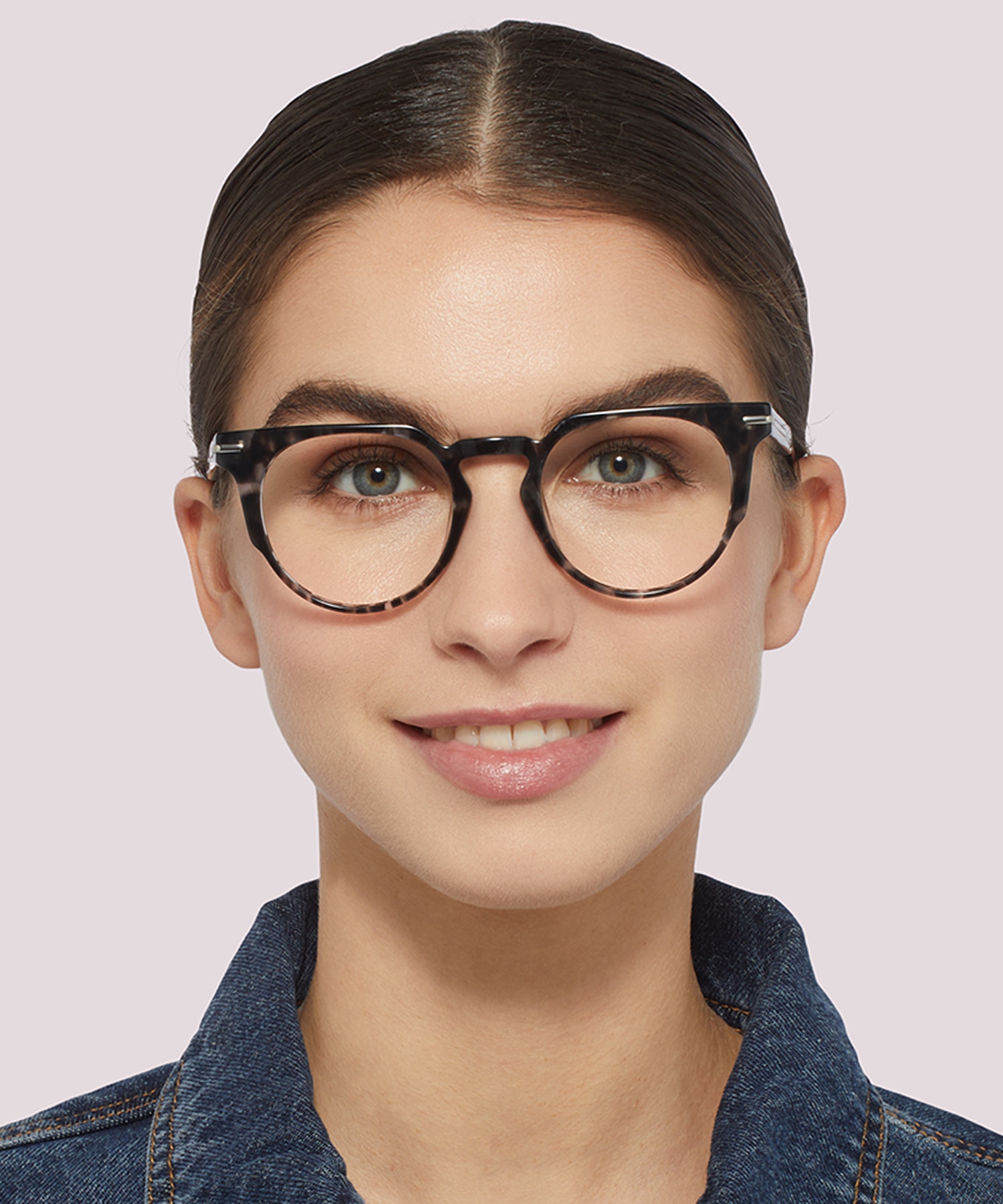Grey Havana Goldhawk -  Acetate