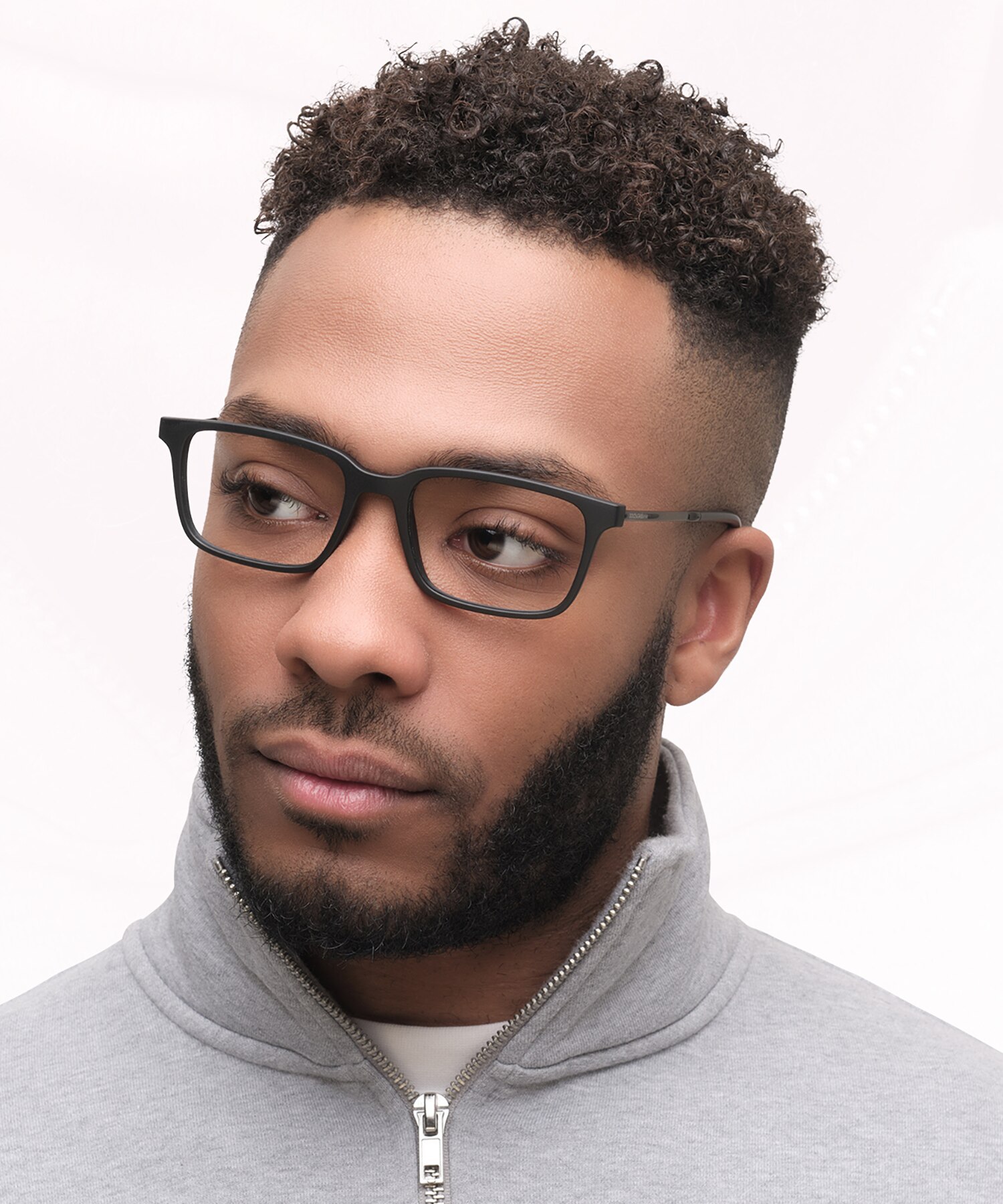 DG5099 Matte Black PlasticEyeglass Frames for Men for Glasses Direct