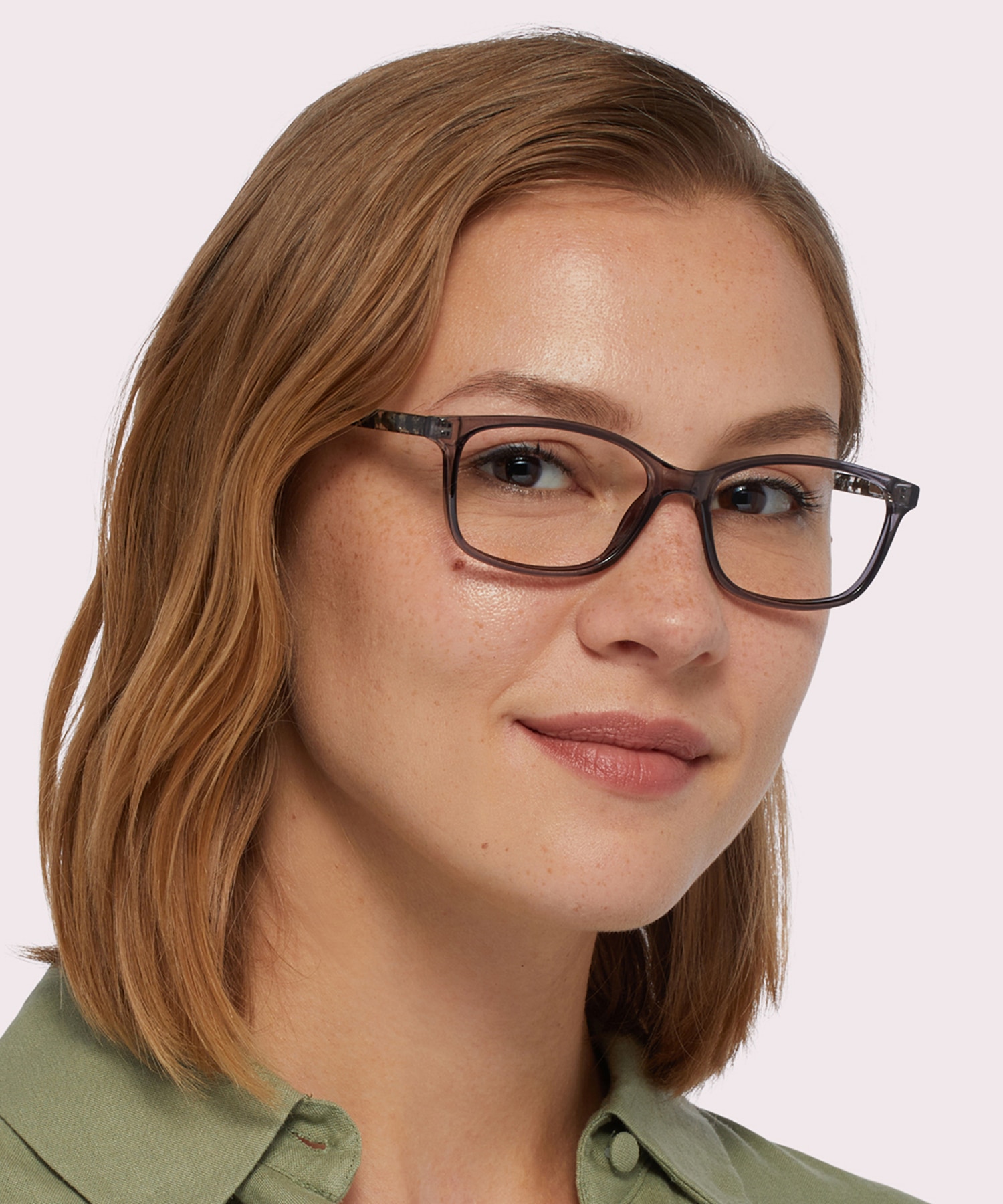 Dakari Black Leopard PlasticEyeglass Frames for Women for Glasses Direct
