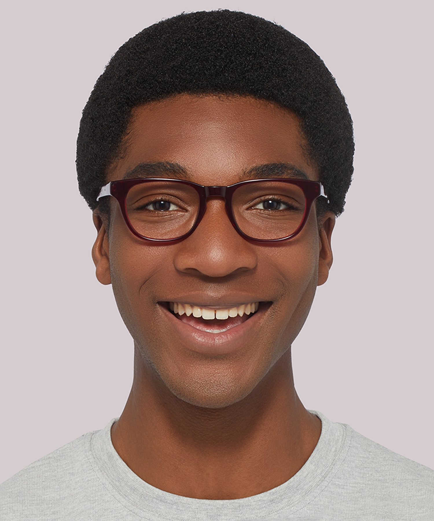 Andi Ruby AcetateEyeglass Frames for Men for Glasses Direct