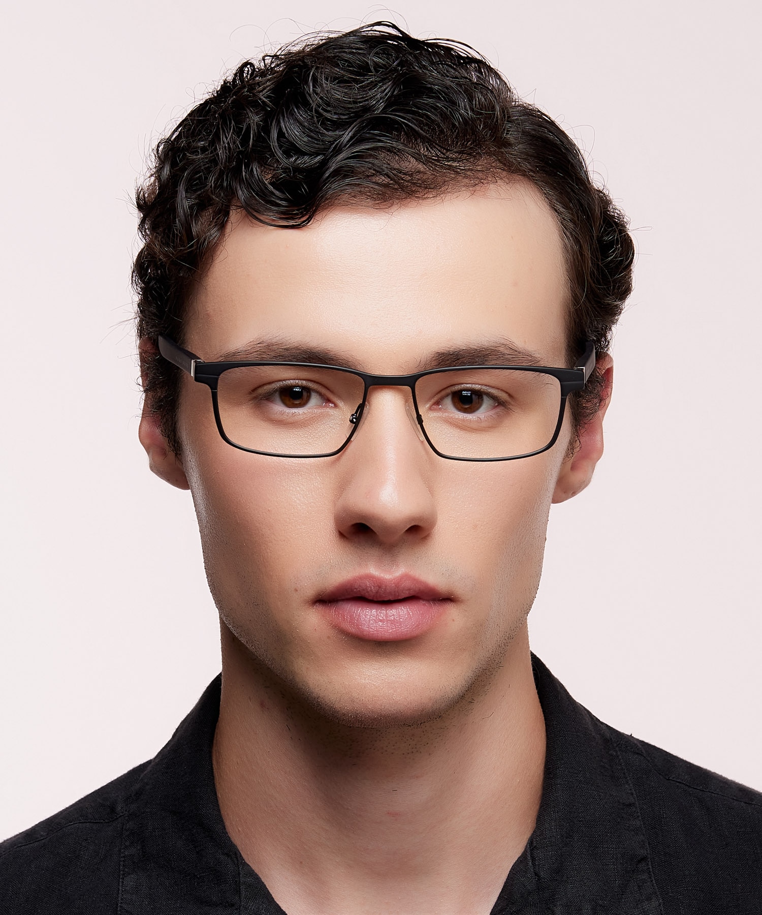 BOSS 1119/IT Black PlasticEyeglass Frames for Men for Glasses Direct