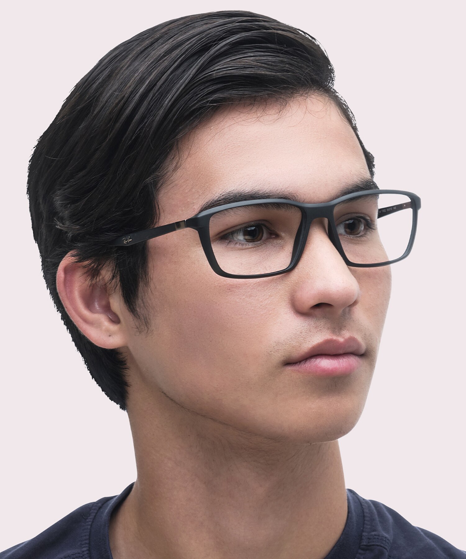 RB7213M Black PlasticEyeglass Frames for Men for Glasses Direct