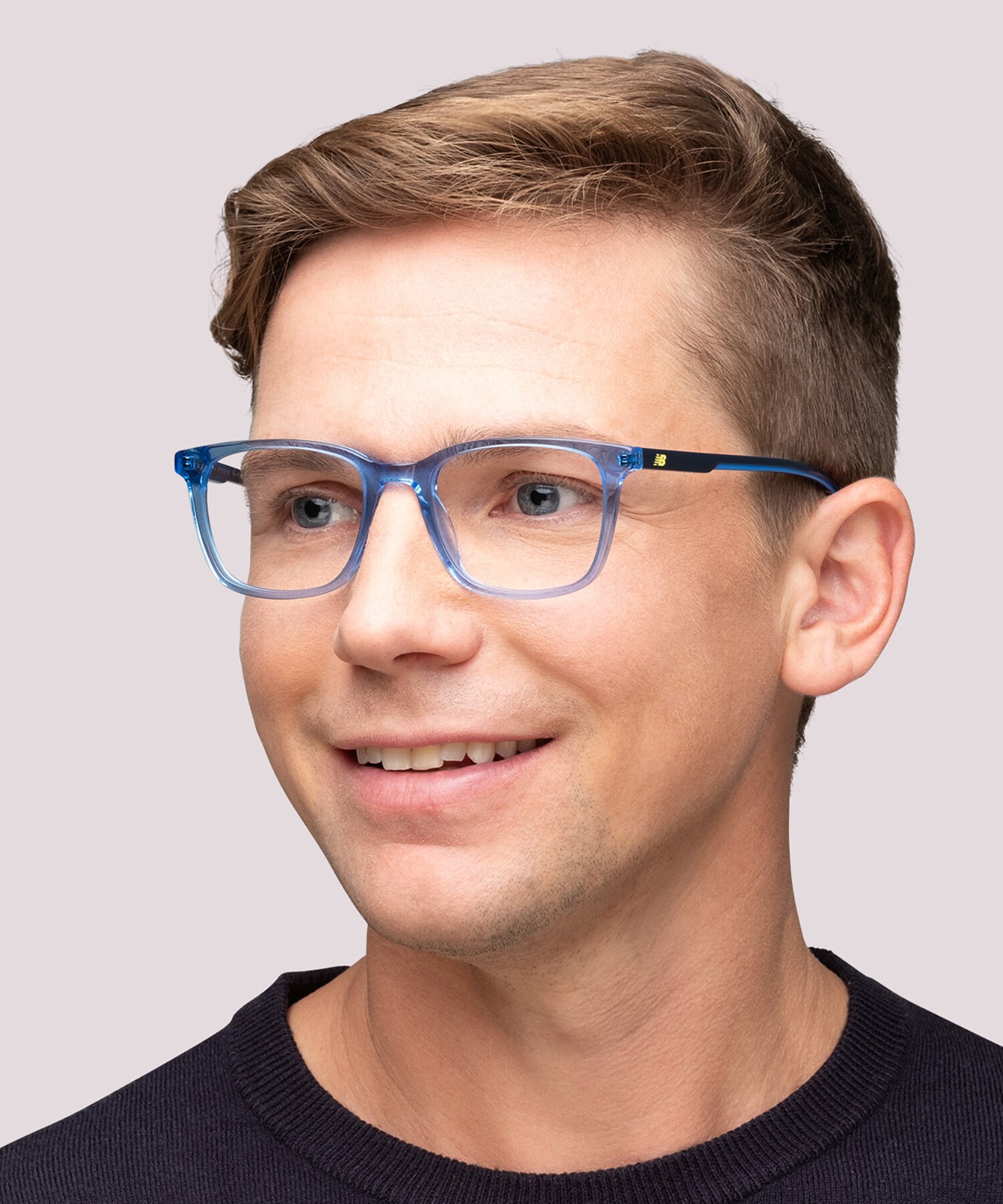 NB4161 Blue AcetateEyeglass Frames for Men for Glasses Direct