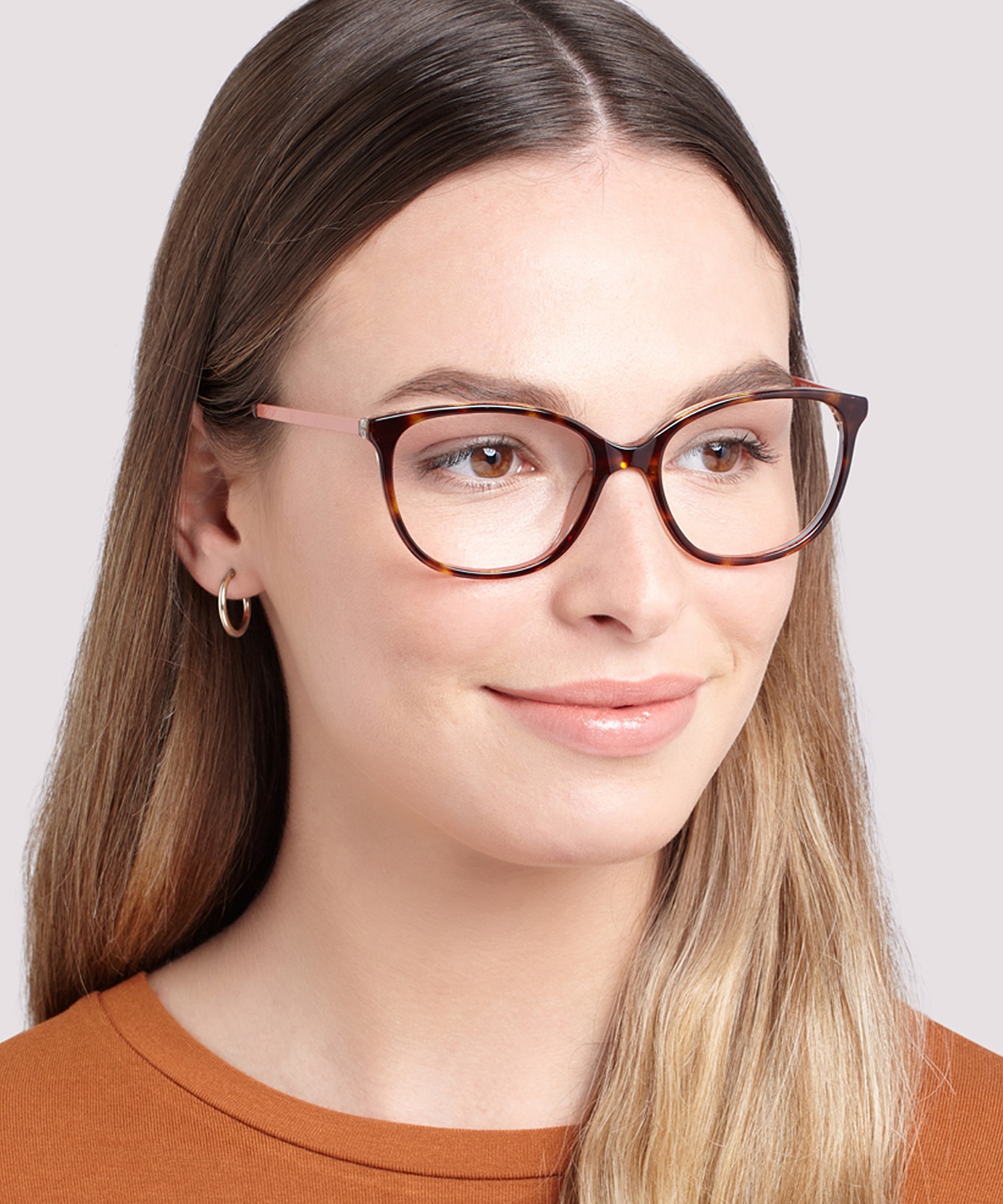 Millie Tortoise AcetateEyeglass Frames for Women for Glasses Direct