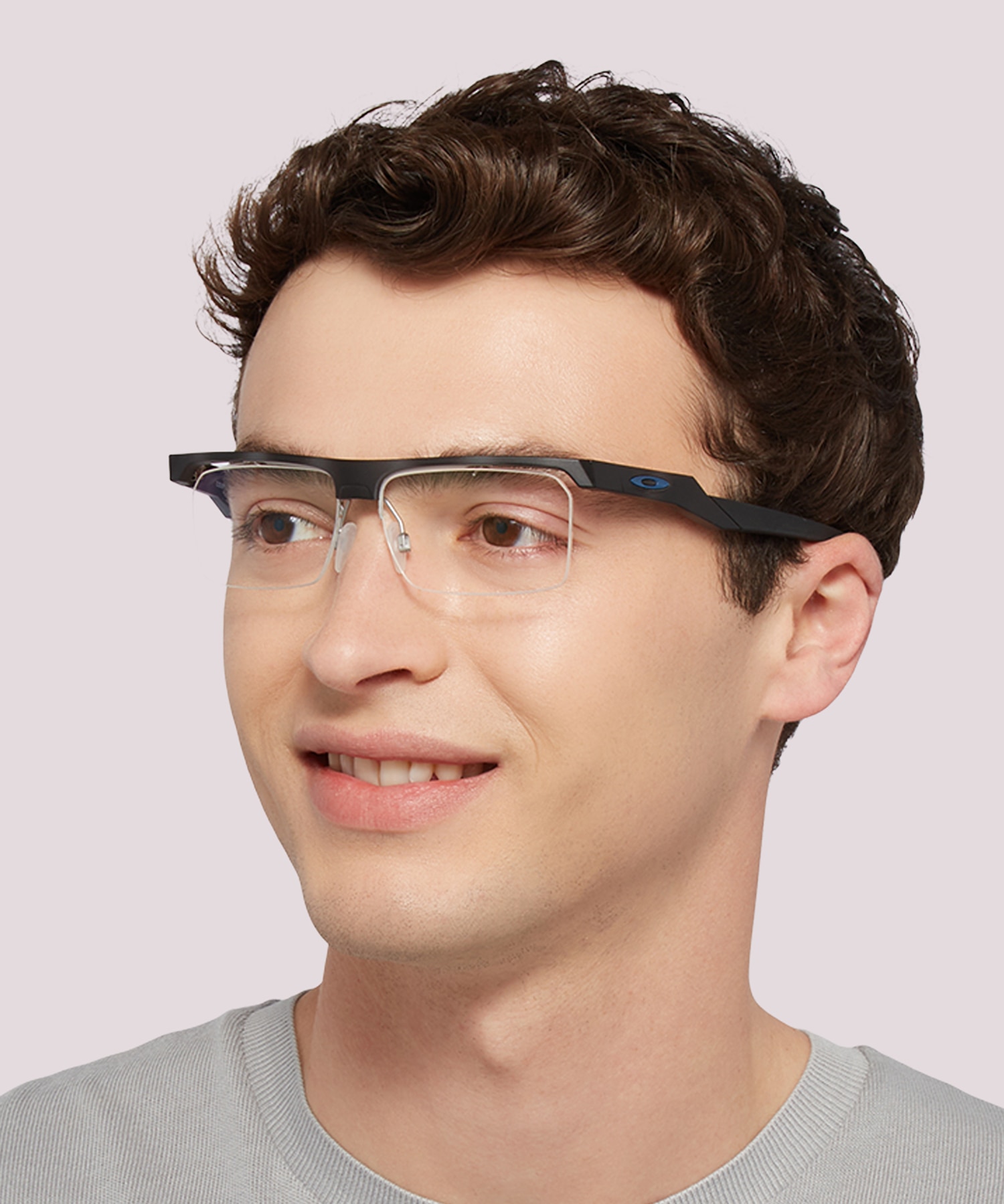 Coupler Satin Black Camo PlasticEyeglass Frames for Men for Glasses Direct