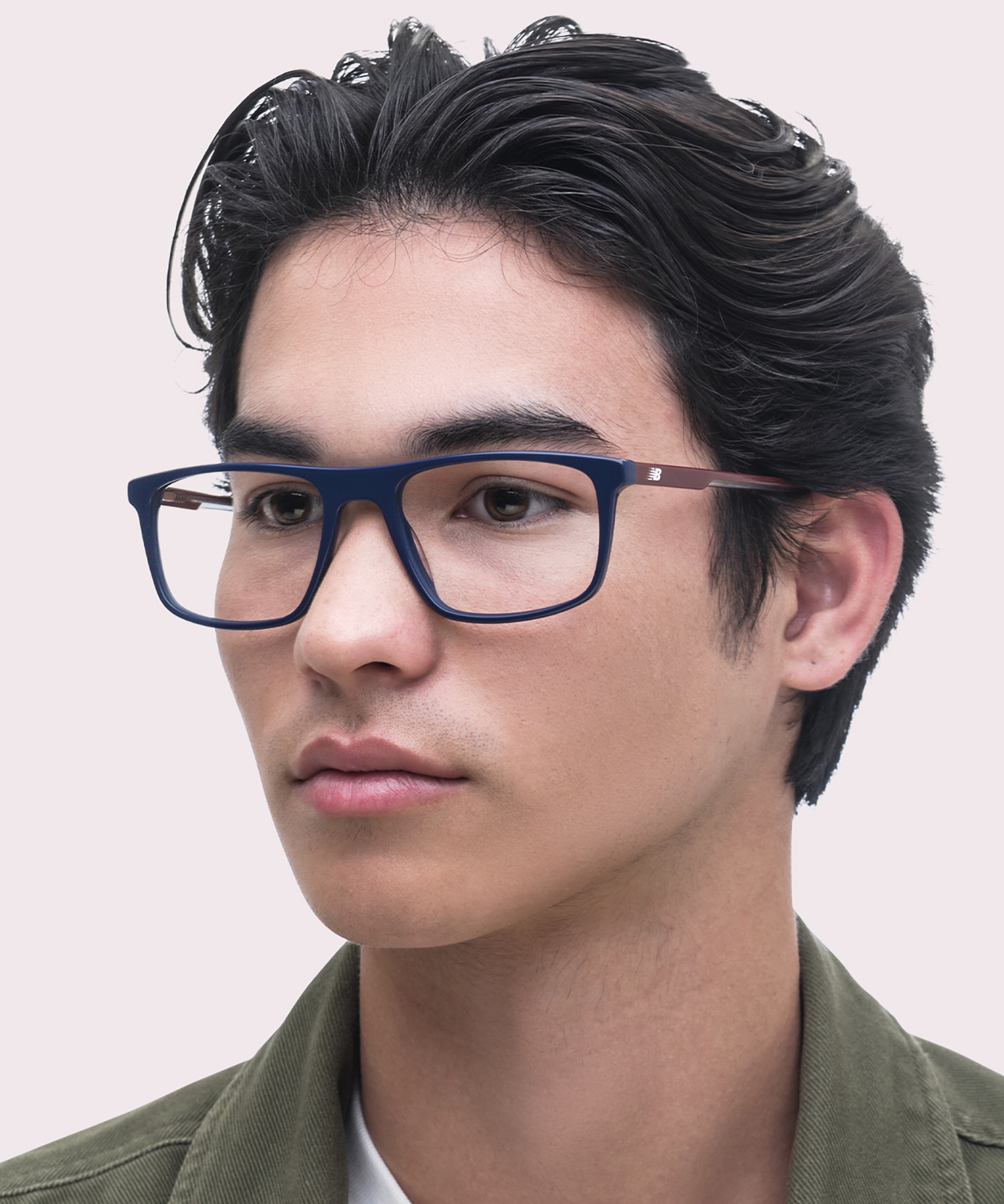 NB4162 Blue AcetateSunglass Frames for Men for Glasses Direct