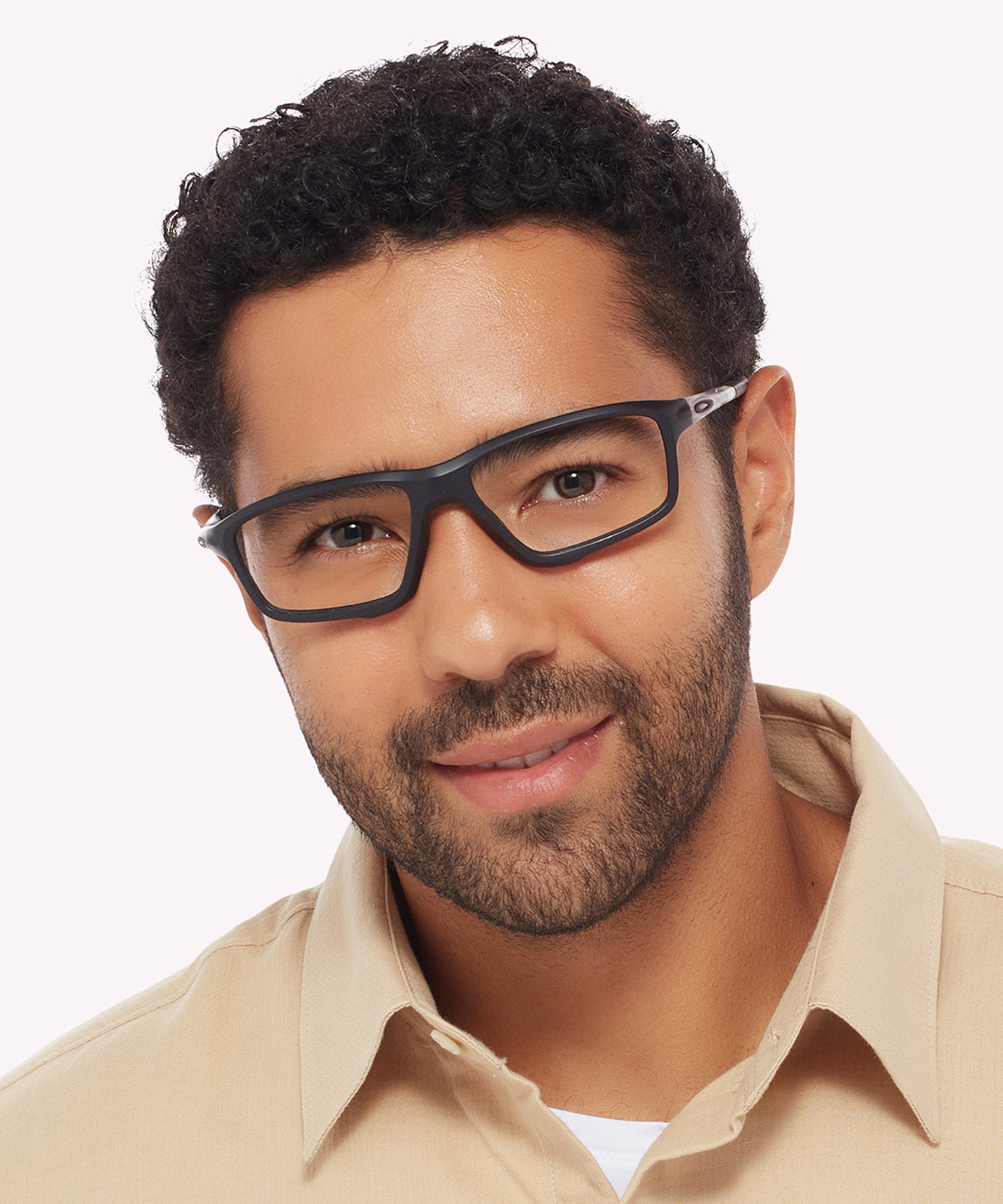 Crosslink® Zero Matte Black PlasticSunglass Frames for Men for Glasses Direct