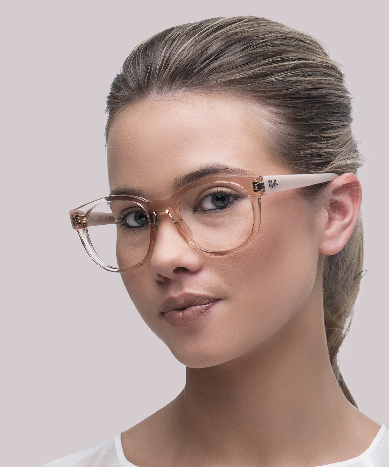 RB7227 Alabaster PlasticEyeglass Frames for Women for Glasses Direct