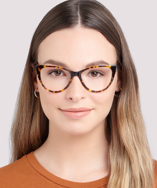 Shiny Havana/Silver Arabella - Acetate Shiny Havana/Silver Arabella - Acetate