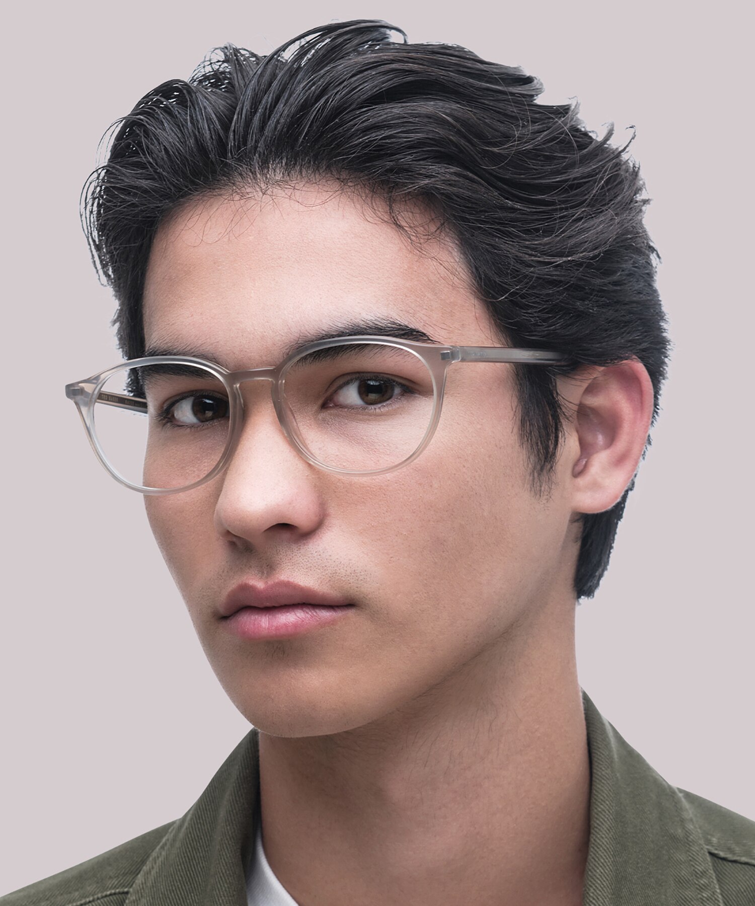 TB8239 Grey AcetateEyeglass Frames for Men for Glasses Direct