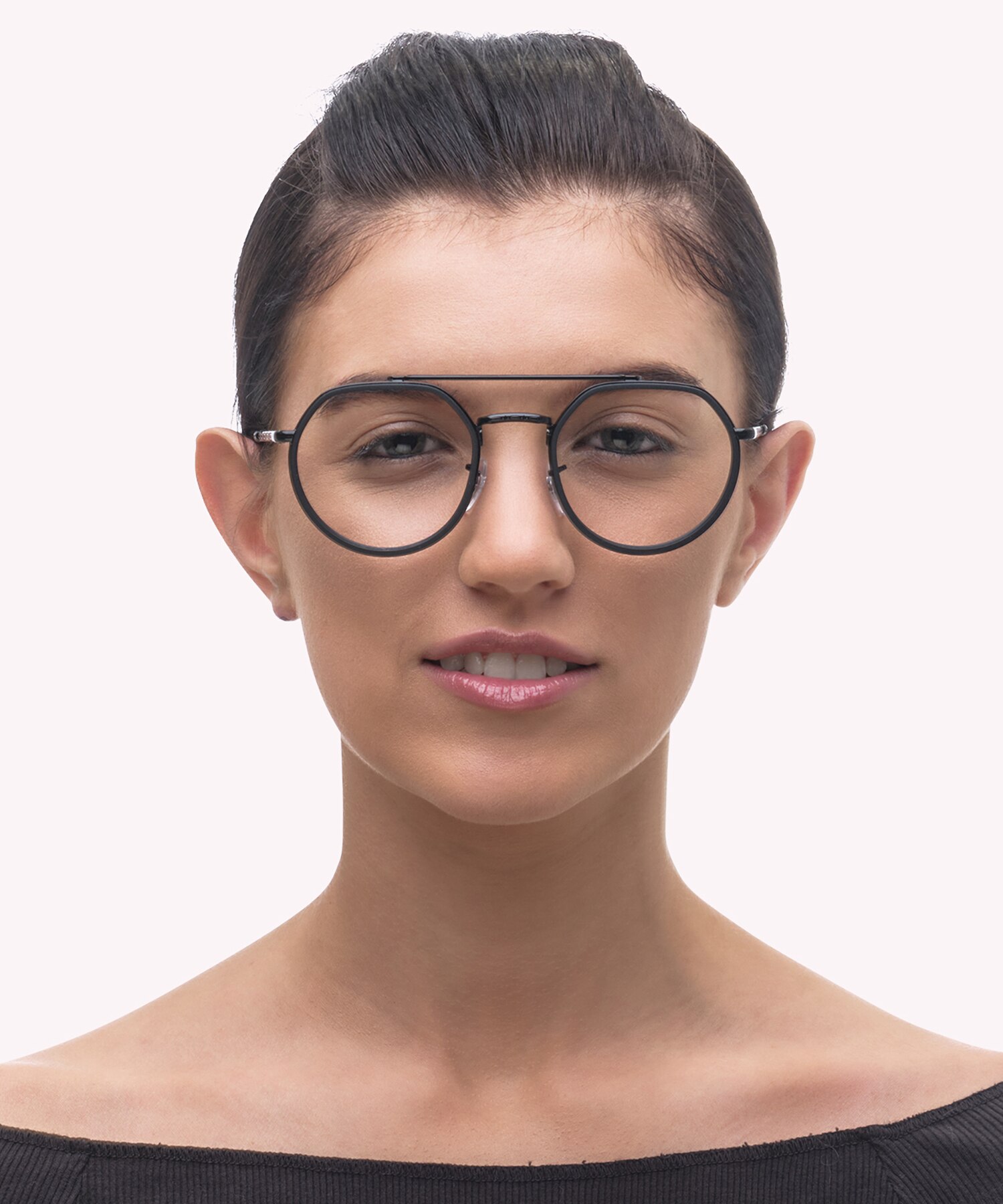 RB3765V Black MetalEyeglass Frames for Women for Glasses Direct