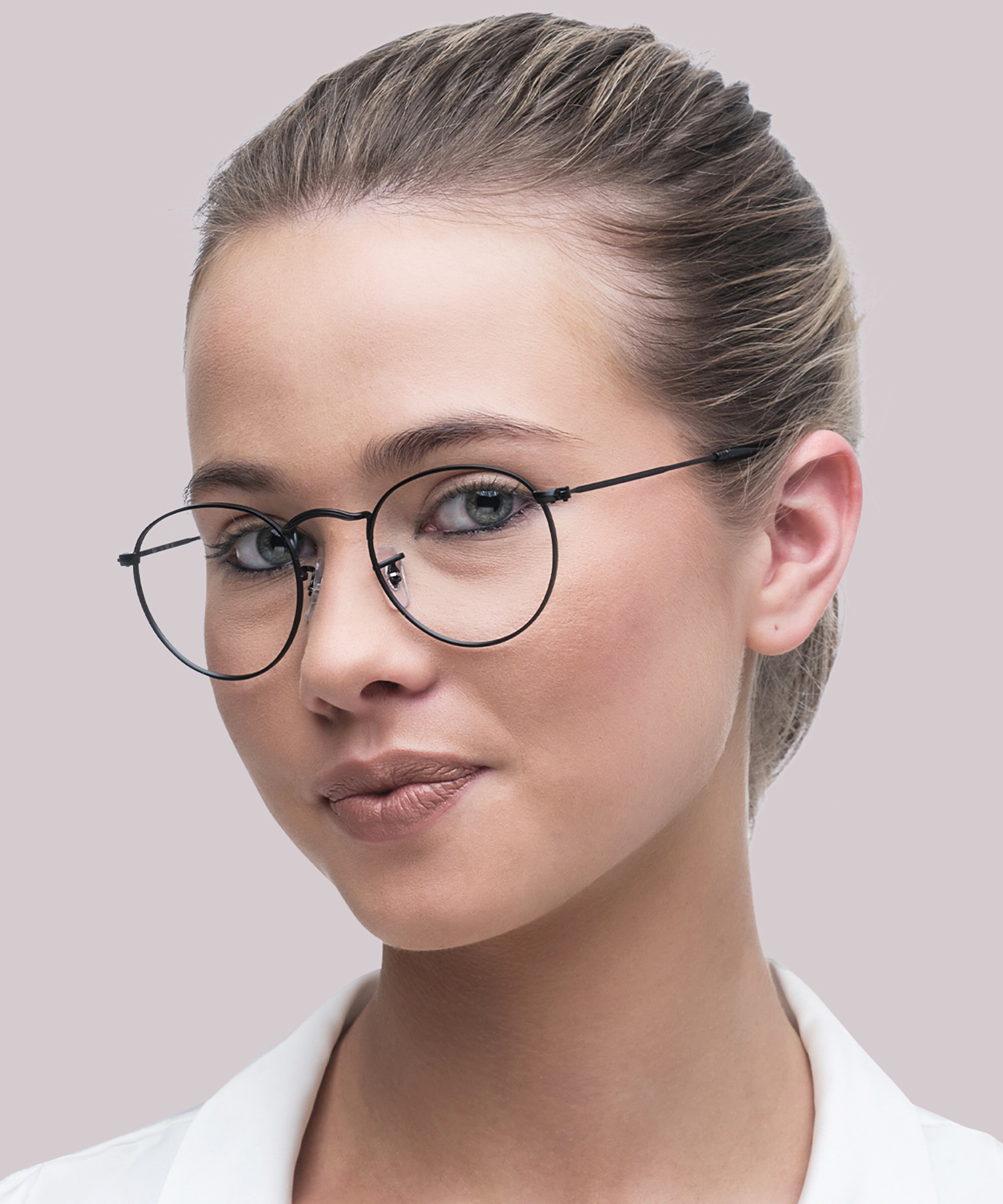 RB3447V Black MetalEyeglass Frames for Women for Glasses Direct