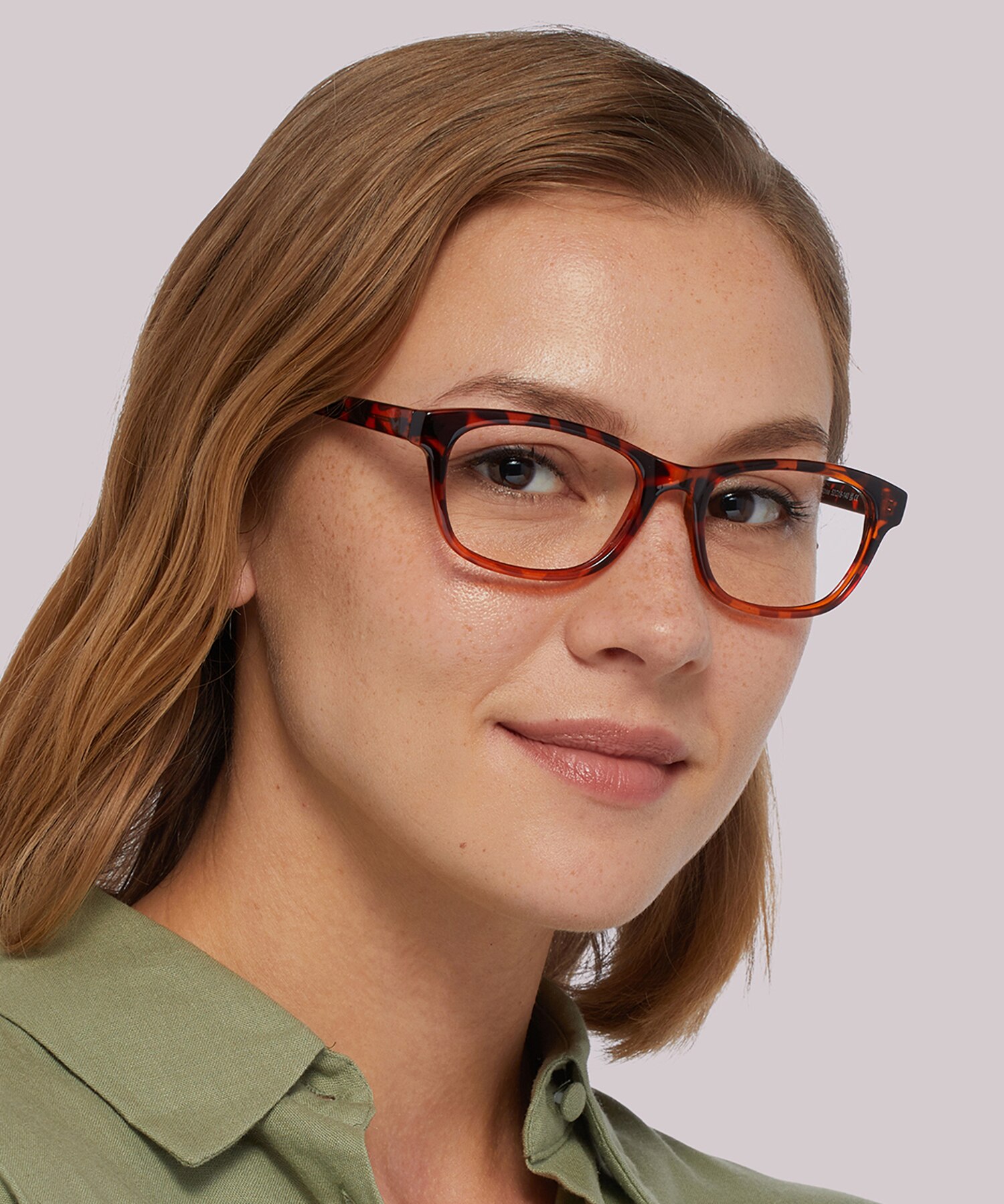 Damica Tortoise PlasticEyeglass Frames for Women for Glasses Direct