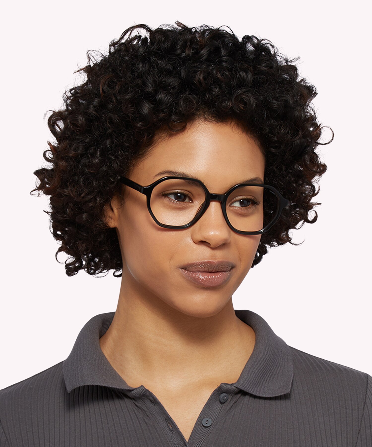 Esme Black AcetateEyeglass Frames for Women for Glasses Direct