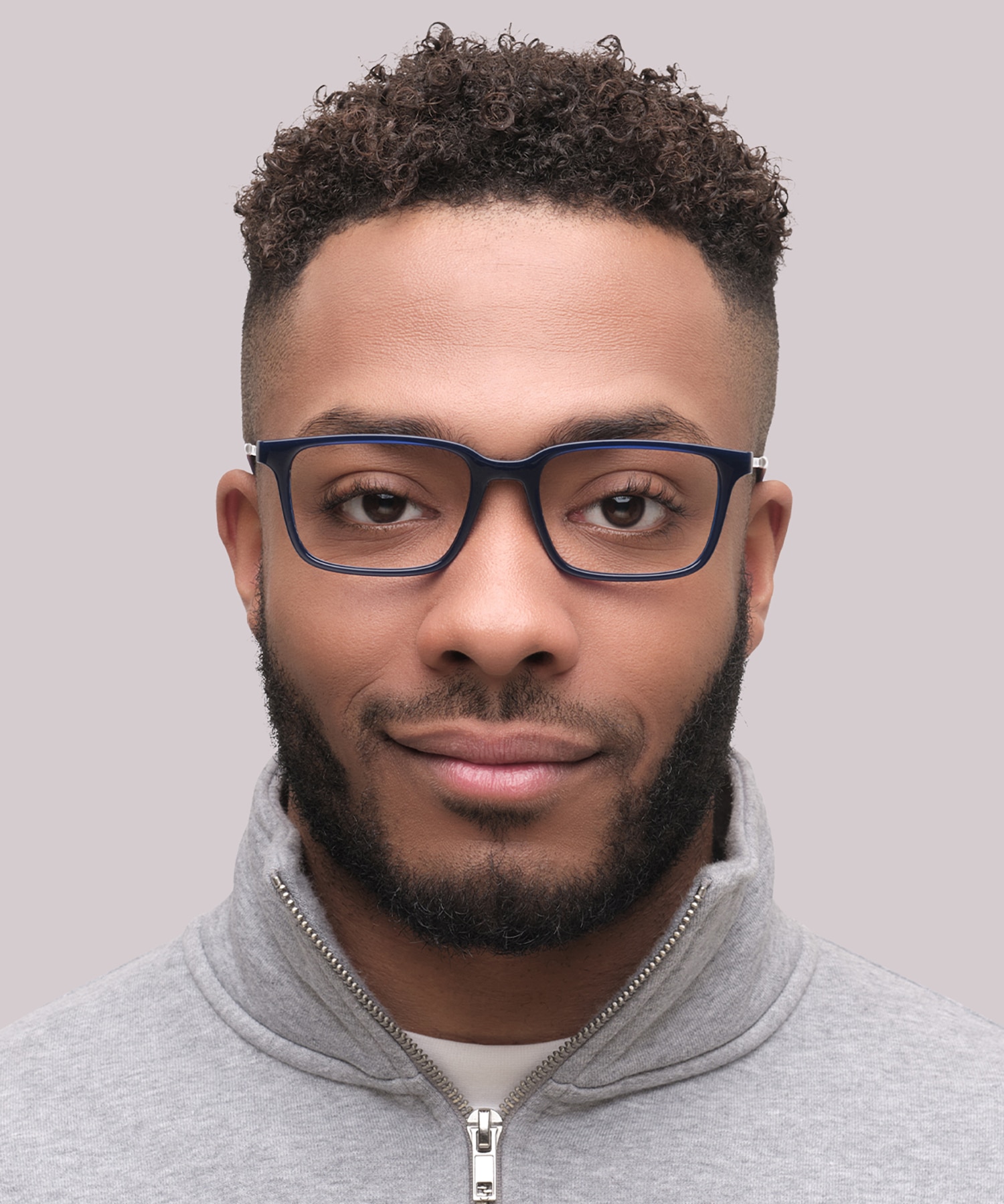 DG5099 Transparent Blue PlasticEyeglass Frames for Men for Glasses Direct