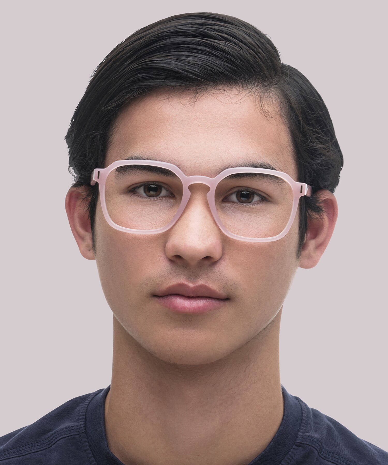 PLD D482 Pink PlasticEyeglass Frames for Men for Glasses Direct