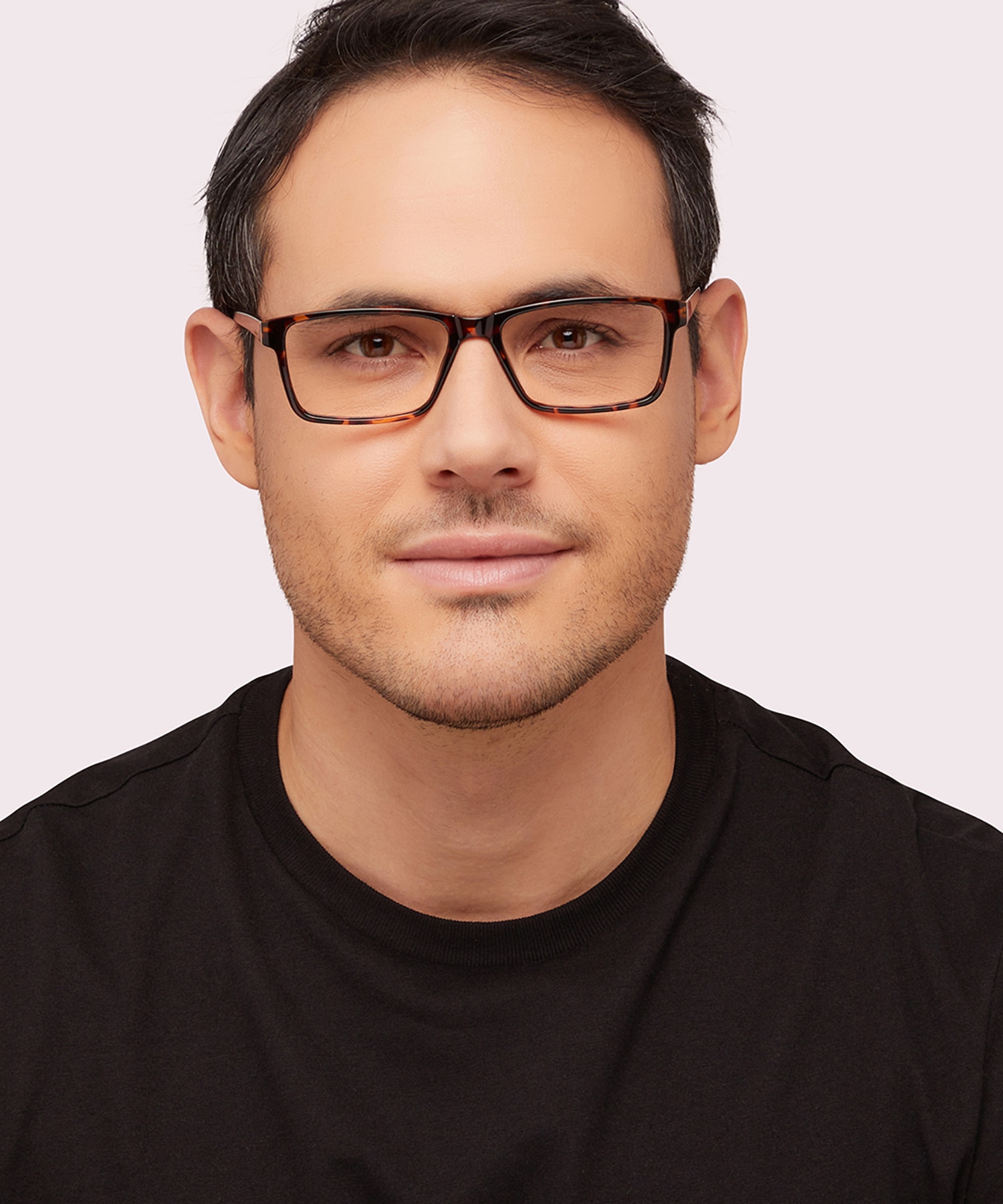 Doran Havana PlasticEyeglass Frames for Men for Glasses Direct