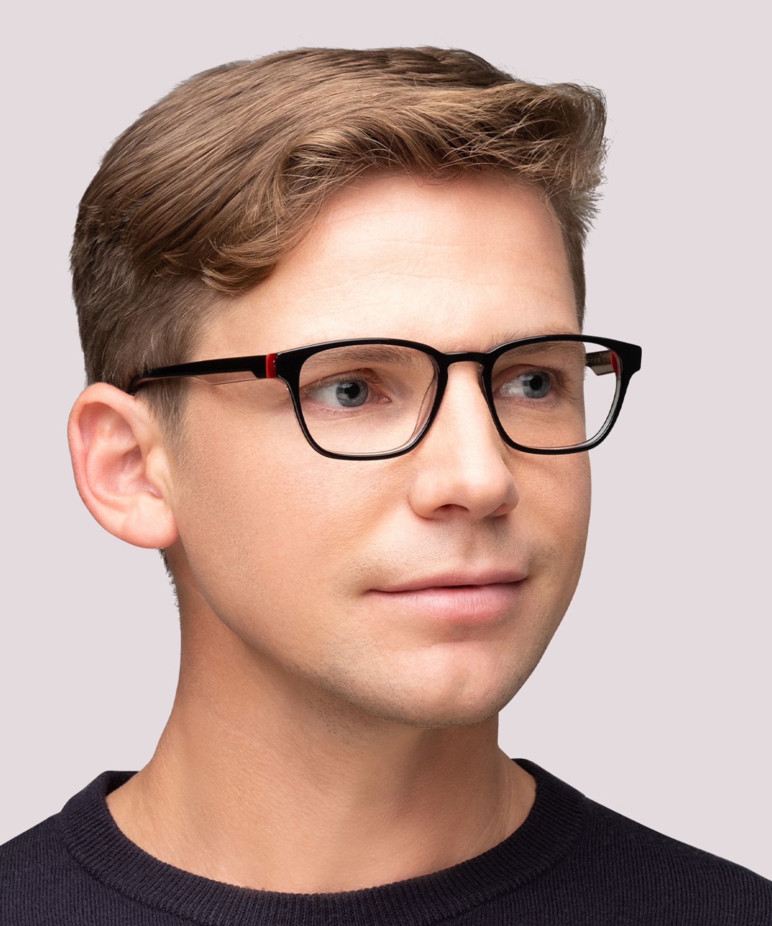 NB4165 Black AcetateEyeglass Frames for Men for Glasses Direct