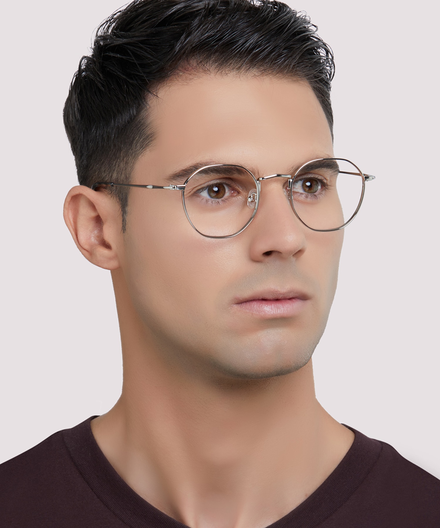 Radley Silver MetalEyeglass Frames for Men for Glasses Direct