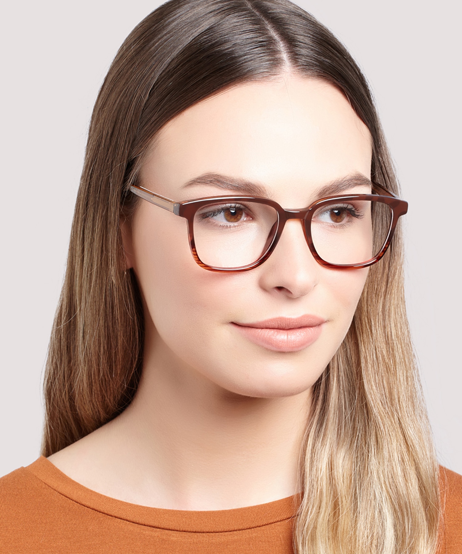 Cooper Spotty Havana PlasticEyeglass Frames for Women for Glasses Direct
