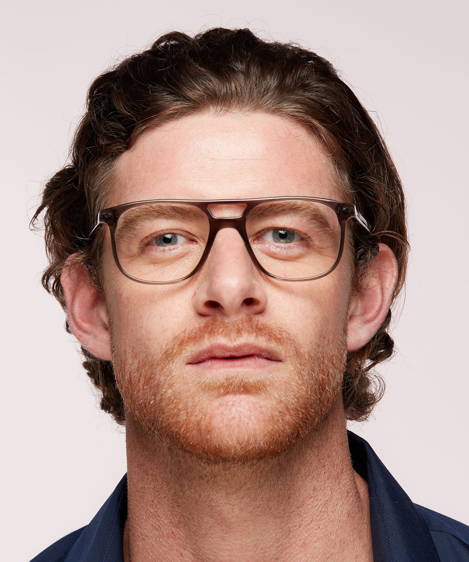 PO3329V Smoke AcetateSunglass Frames for Men for Glasses Direct