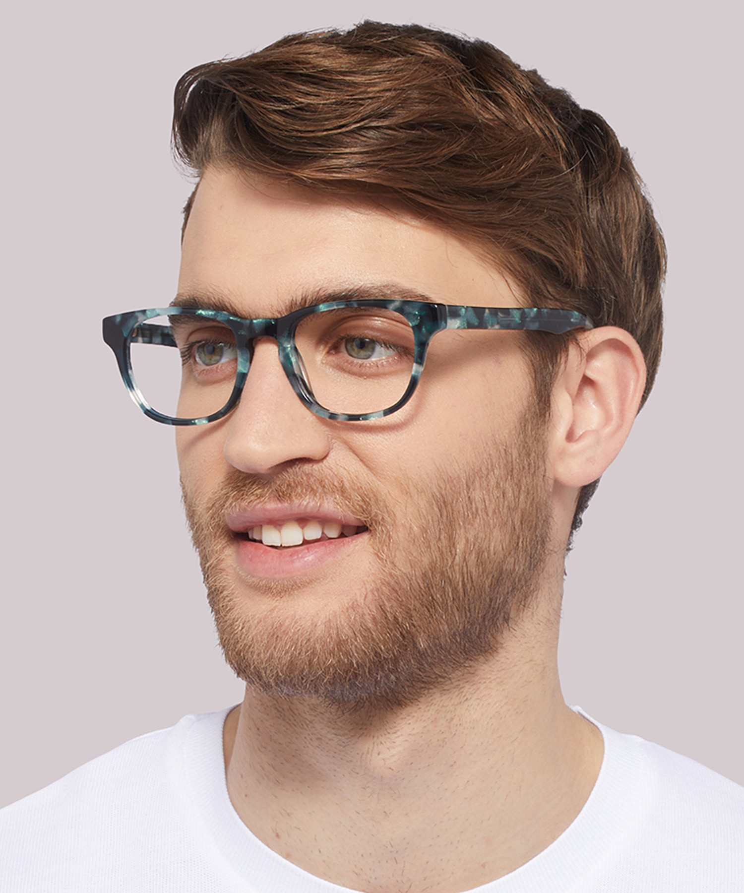 Andi Emerald AcetateEyeglass Frames for Men for Glasses Direct