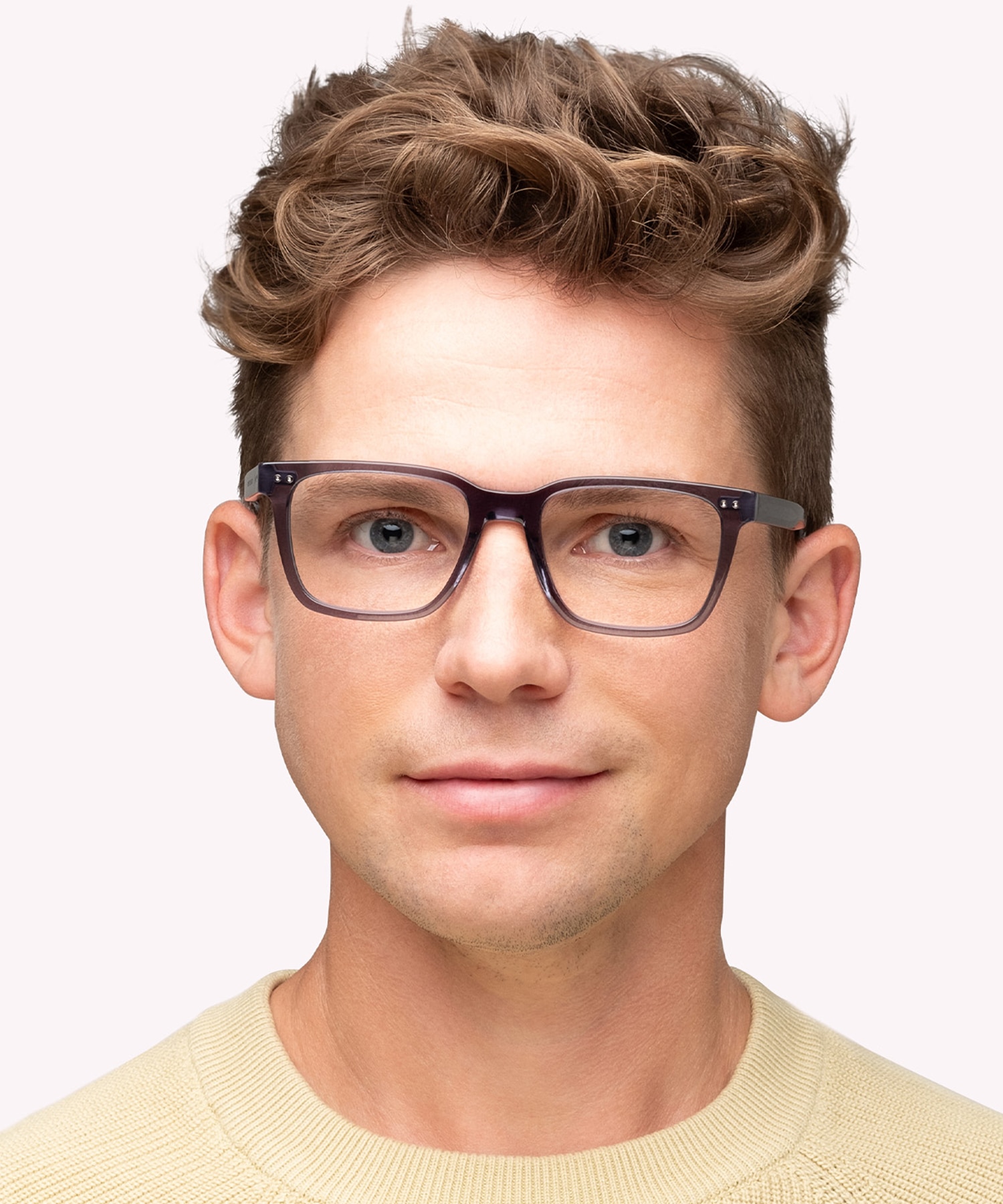 TH1982 Blue AcetateSunglass Frames for Men for Glasses Direct