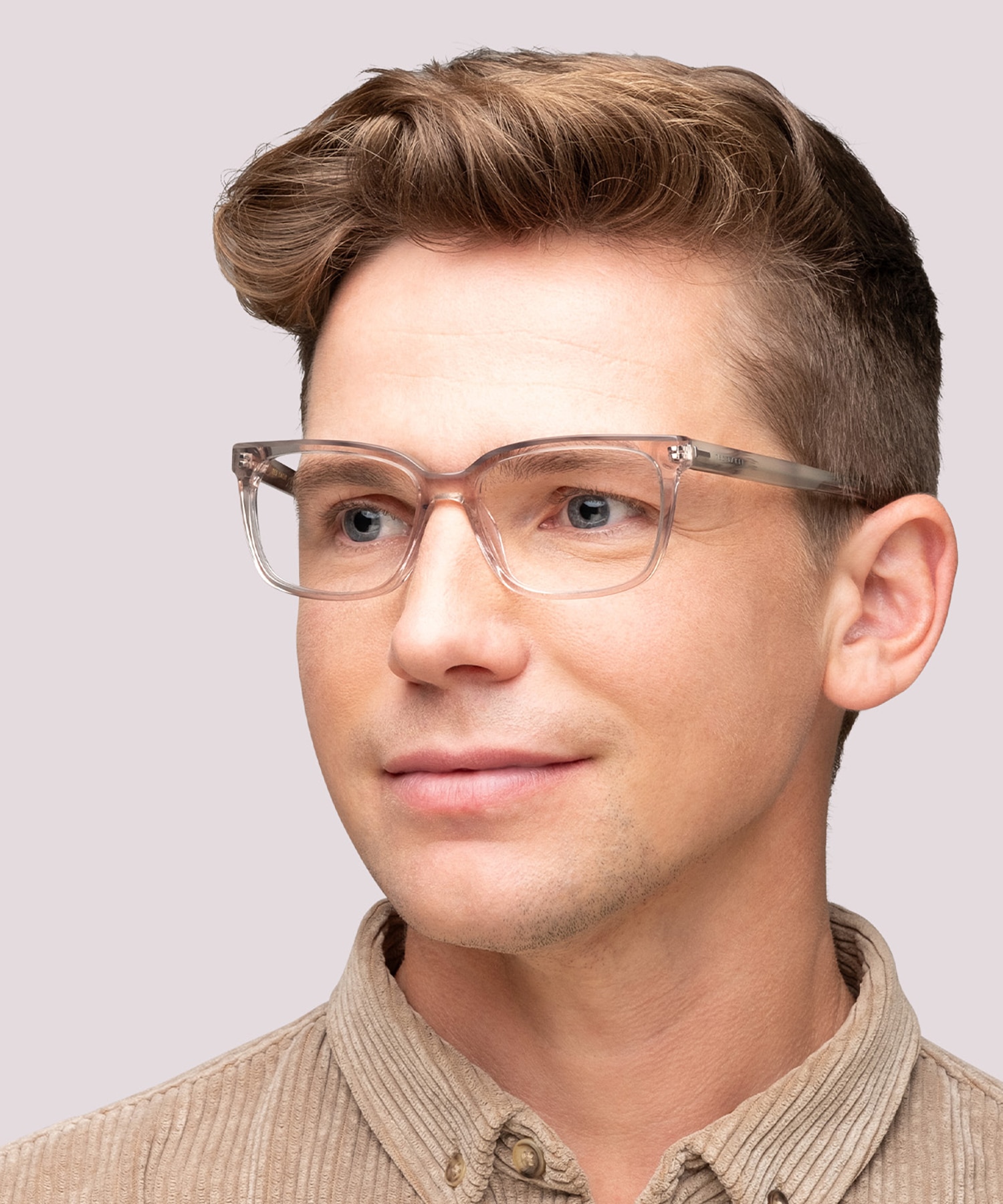TB8261 Grey AcetateEyeglass Frames for Men for Glasses Direct