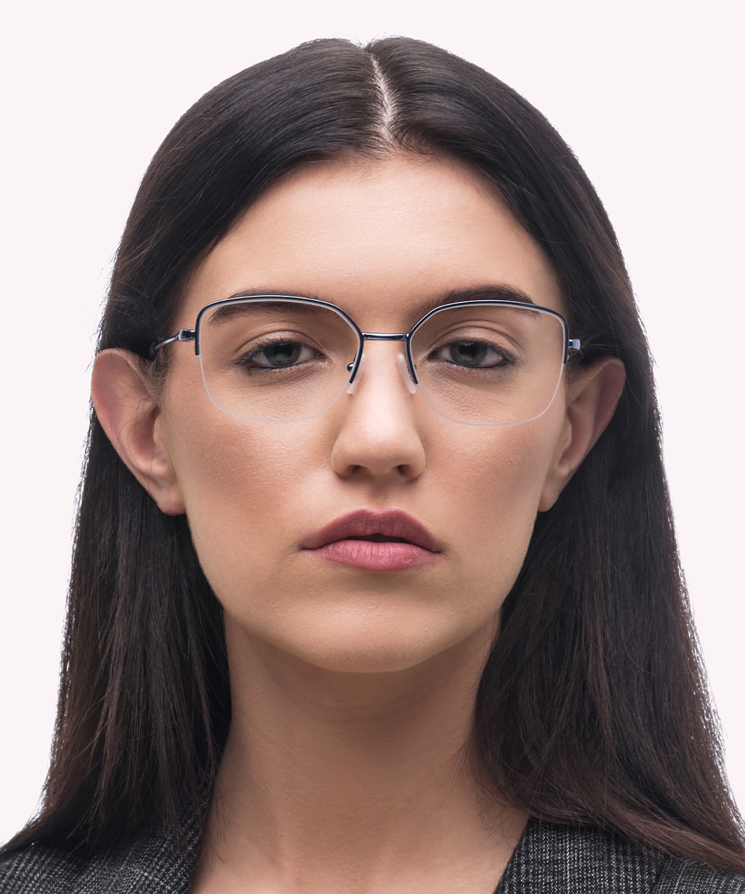 Moonglow Polished Stonewash MetalEyeglass Frames for Women for Glasses Direct